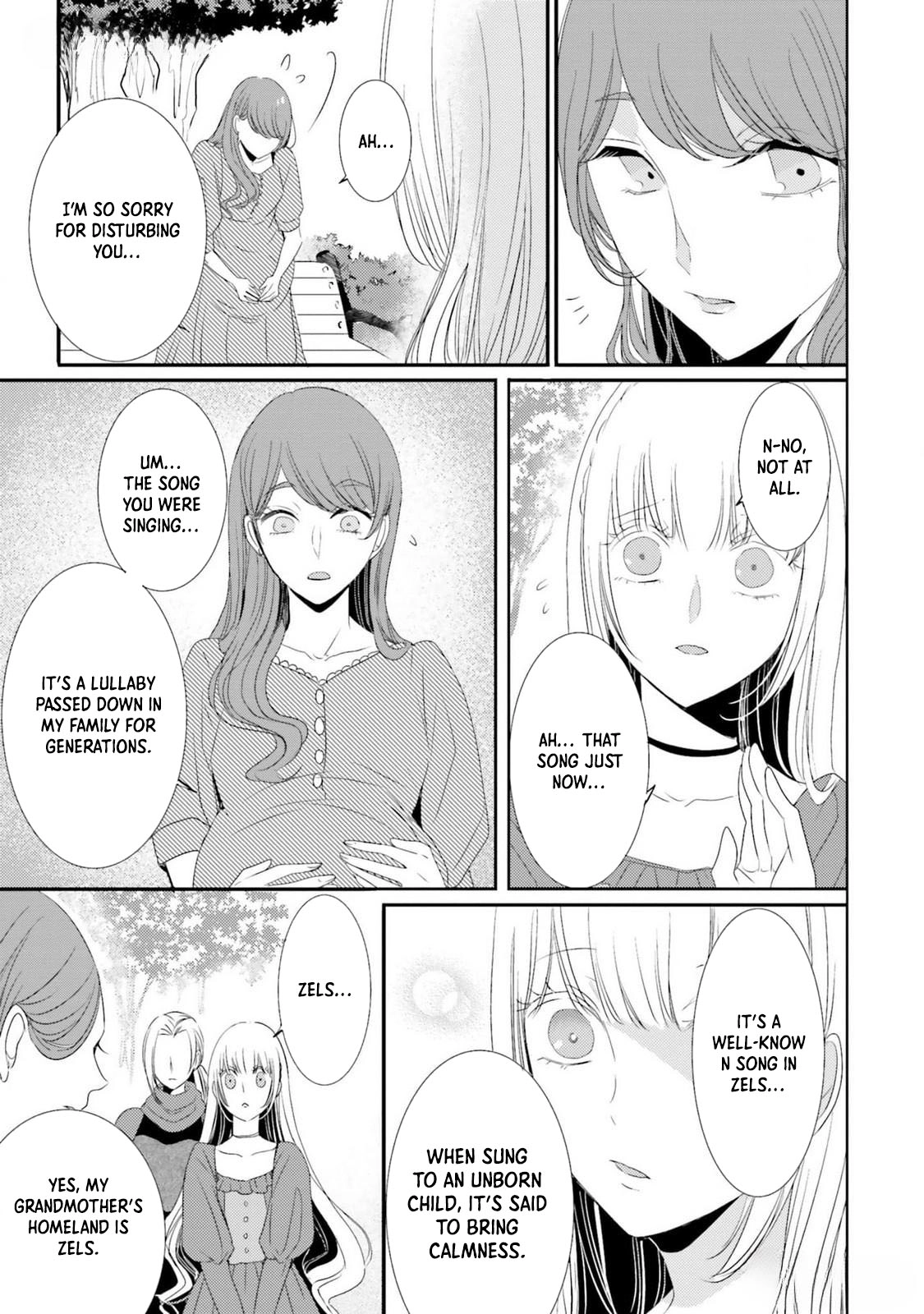 The Black Wolf King and the Silver Sacrificial Princess Chapter 12 - . Page 29