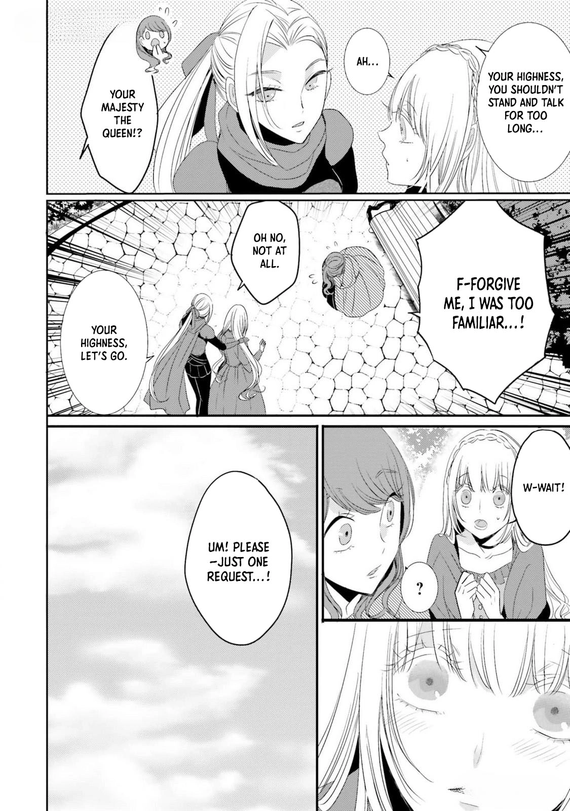 The Black Wolf King and the Silver Sacrificial Princess Chapter 12 - . Page 30