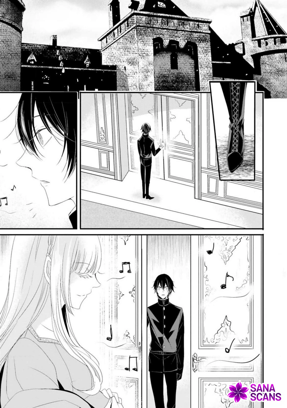 The Black Wolf King and the Silver Sacrificial Princess Chapter 12 - . Page 31