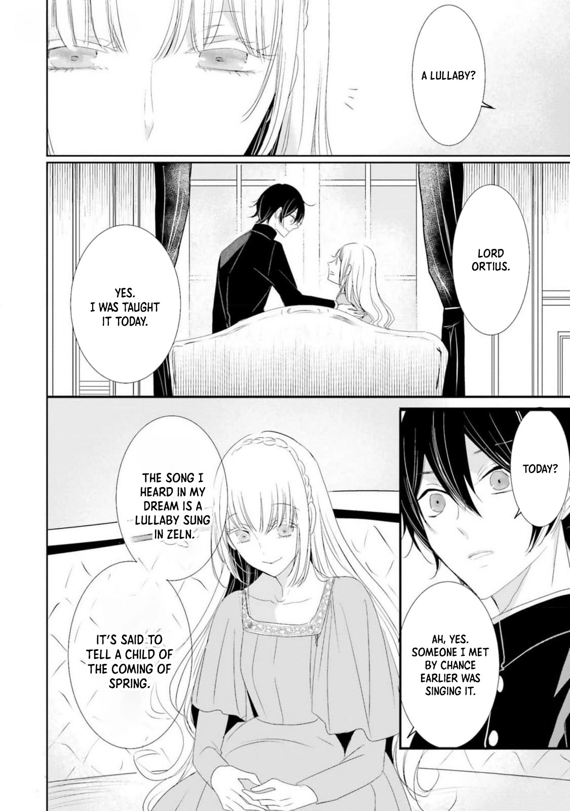 The Black Wolf King and the Silver Sacrificial Princess Chapter 12 - . Page 32