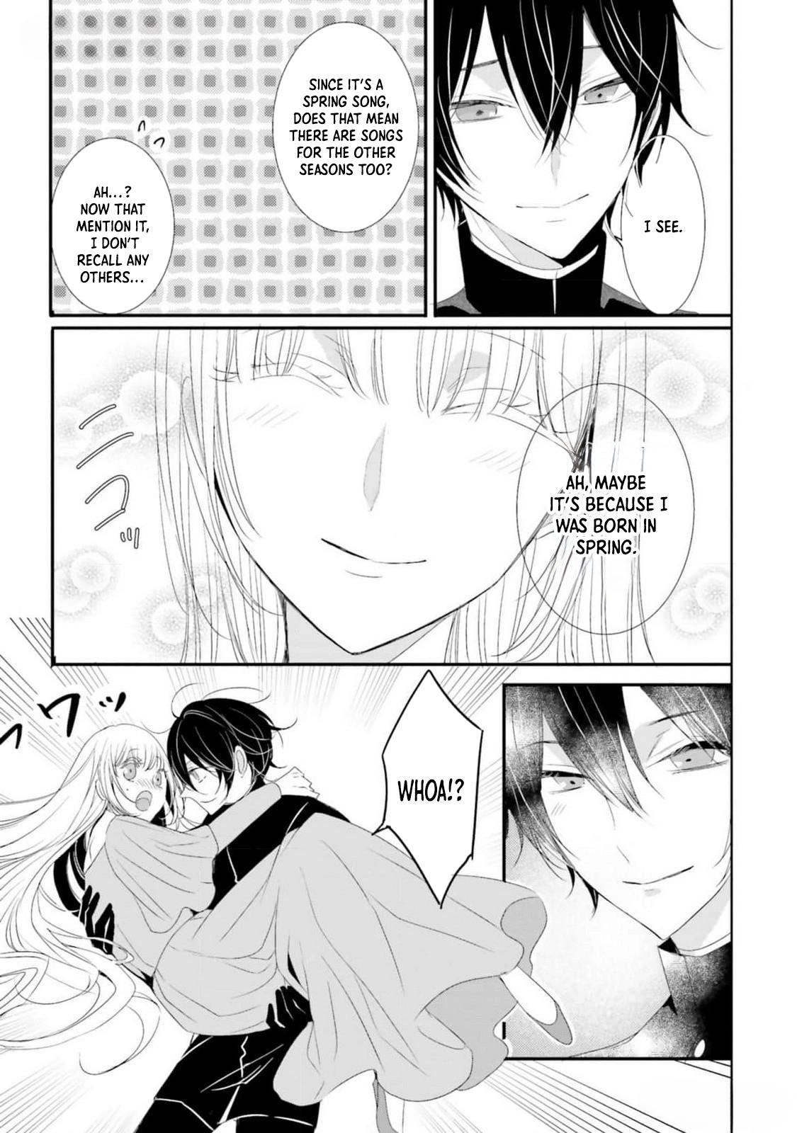The Black Wolf King and the Silver Sacrificial Princess Chapter 12 - . Page 33
