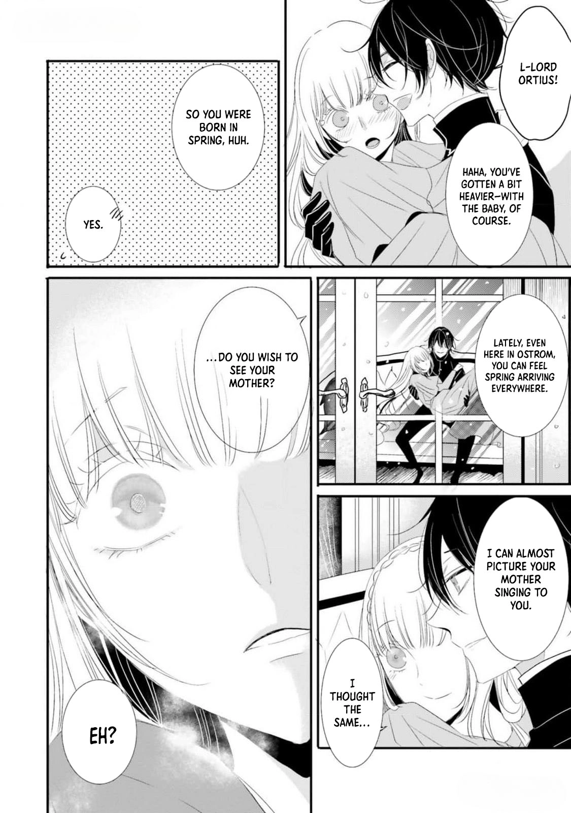 The Black Wolf King and the Silver Sacrificial Princess Chapter 12 - . Page 34