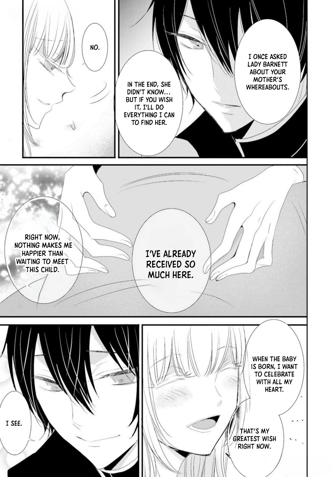 The Black Wolf King and the Silver Sacrificial Princess Chapter 12 - . Page 35