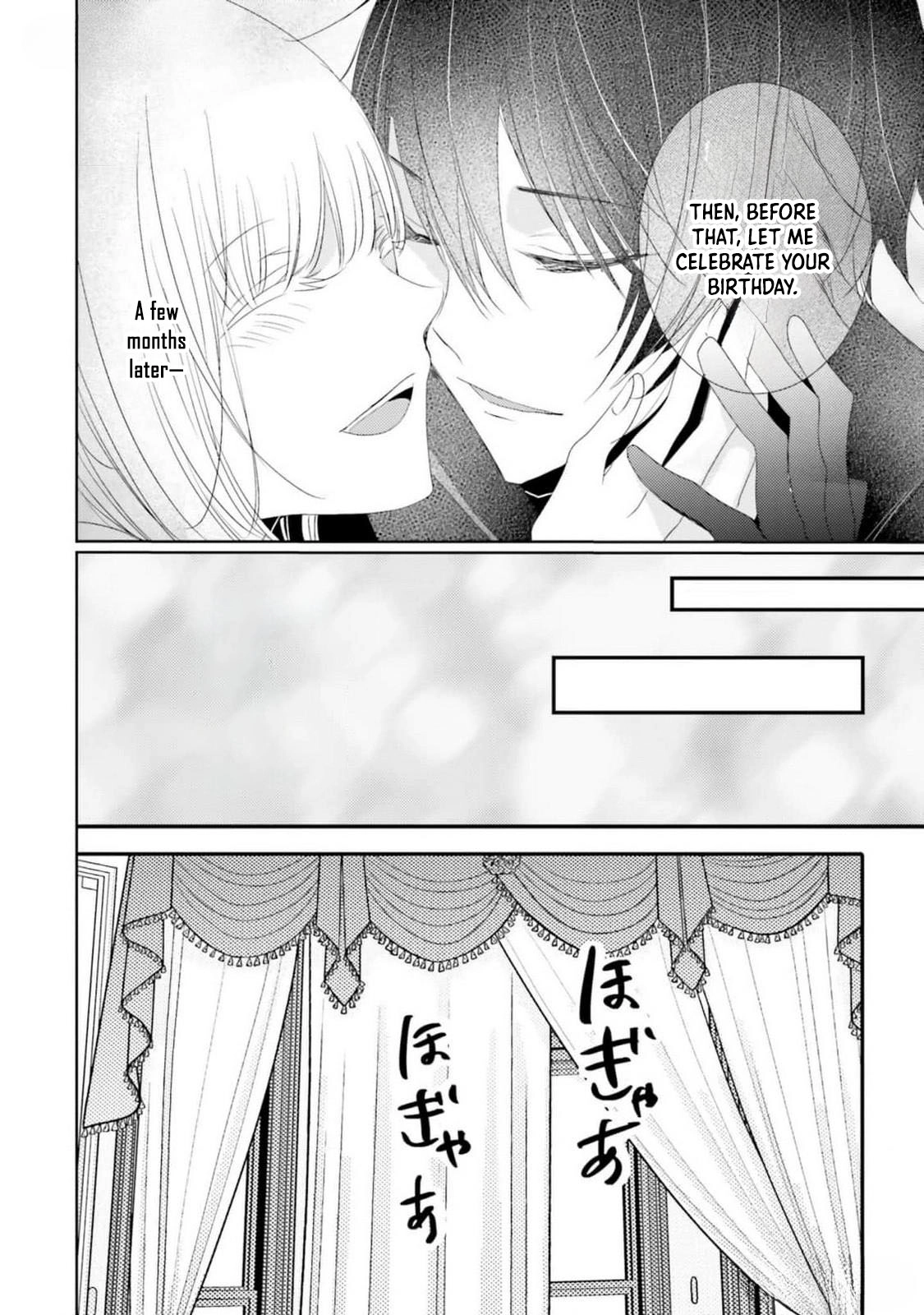 The Black Wolf King and the Silver Sacrificial Princess Chapter 12 - . Page 36