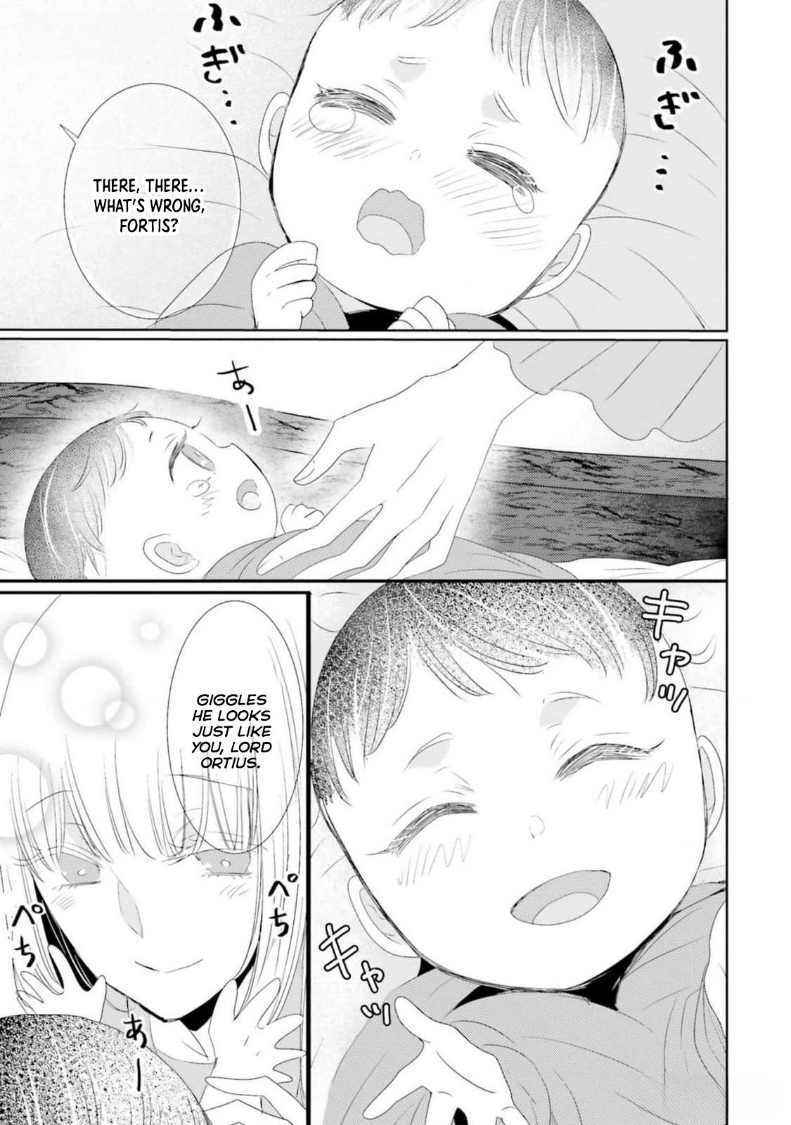 The Black Wolf King and the Silver Sacrificial Princess Chapter 12 - . Page 37