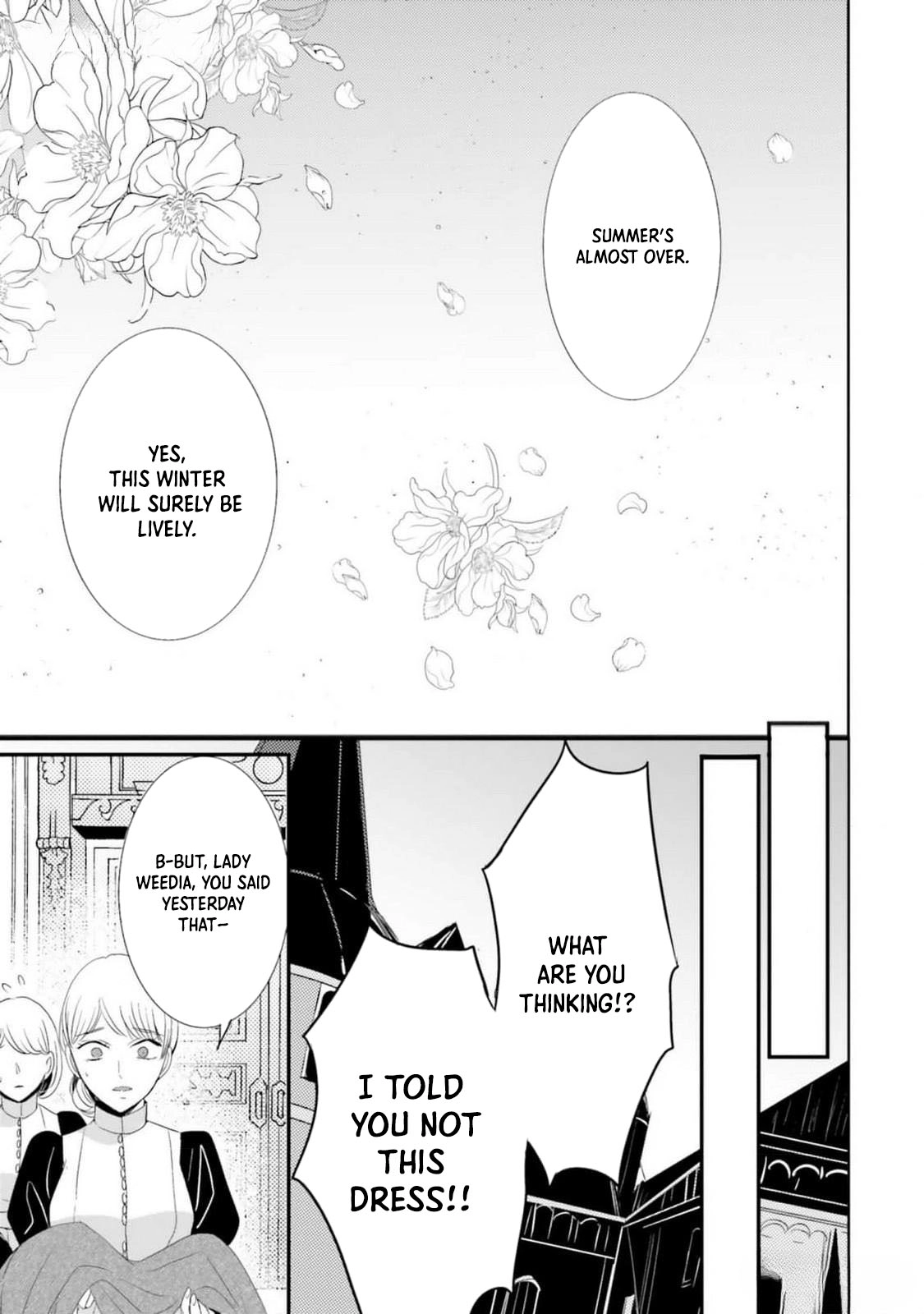 The Black Wolf King and the Silver Sacrificial Princess Chapter 12 - . Page 41