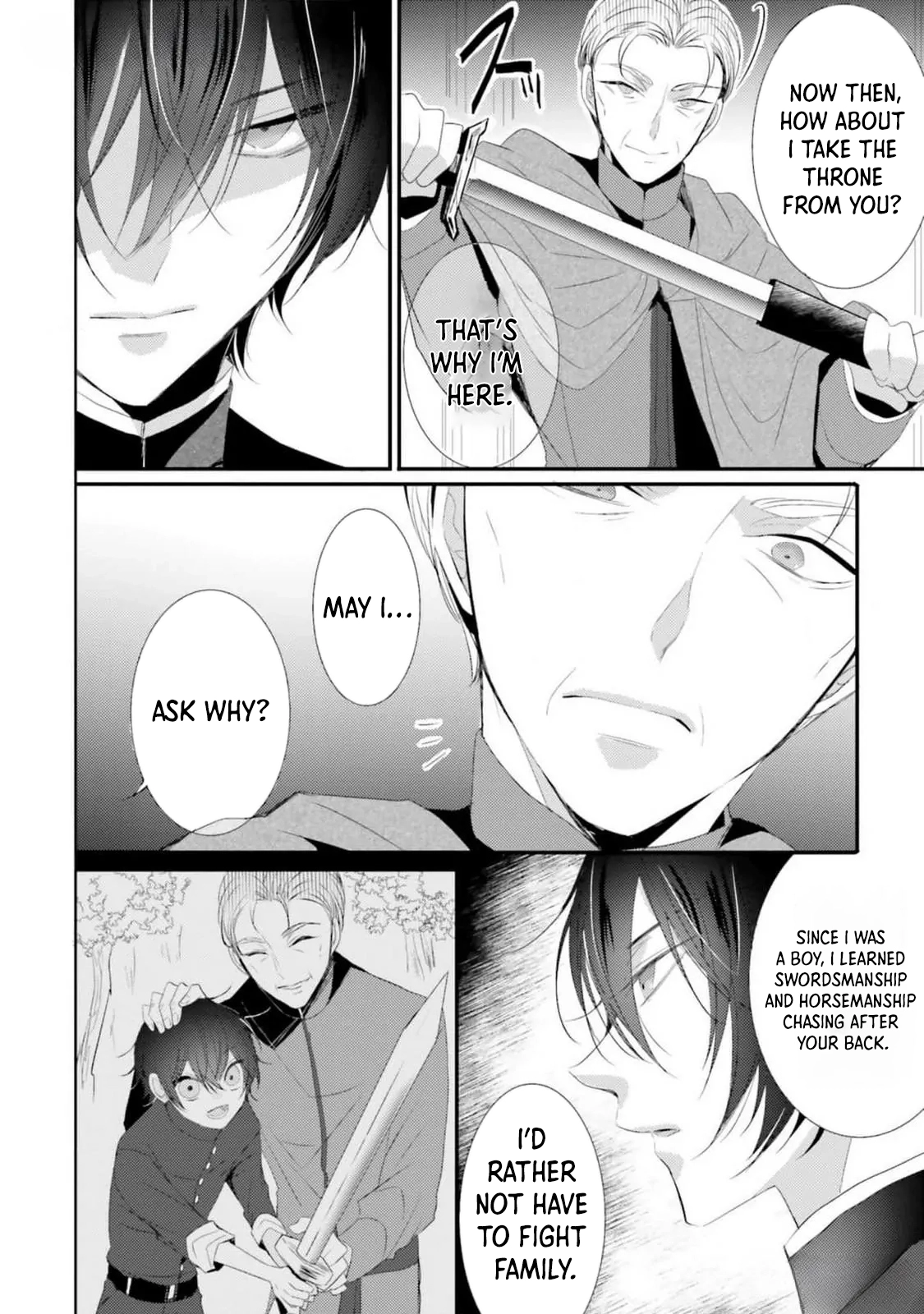 The Black Wolf King and the Silver Sacrificial Princess Chapter 9 - ، Page 4