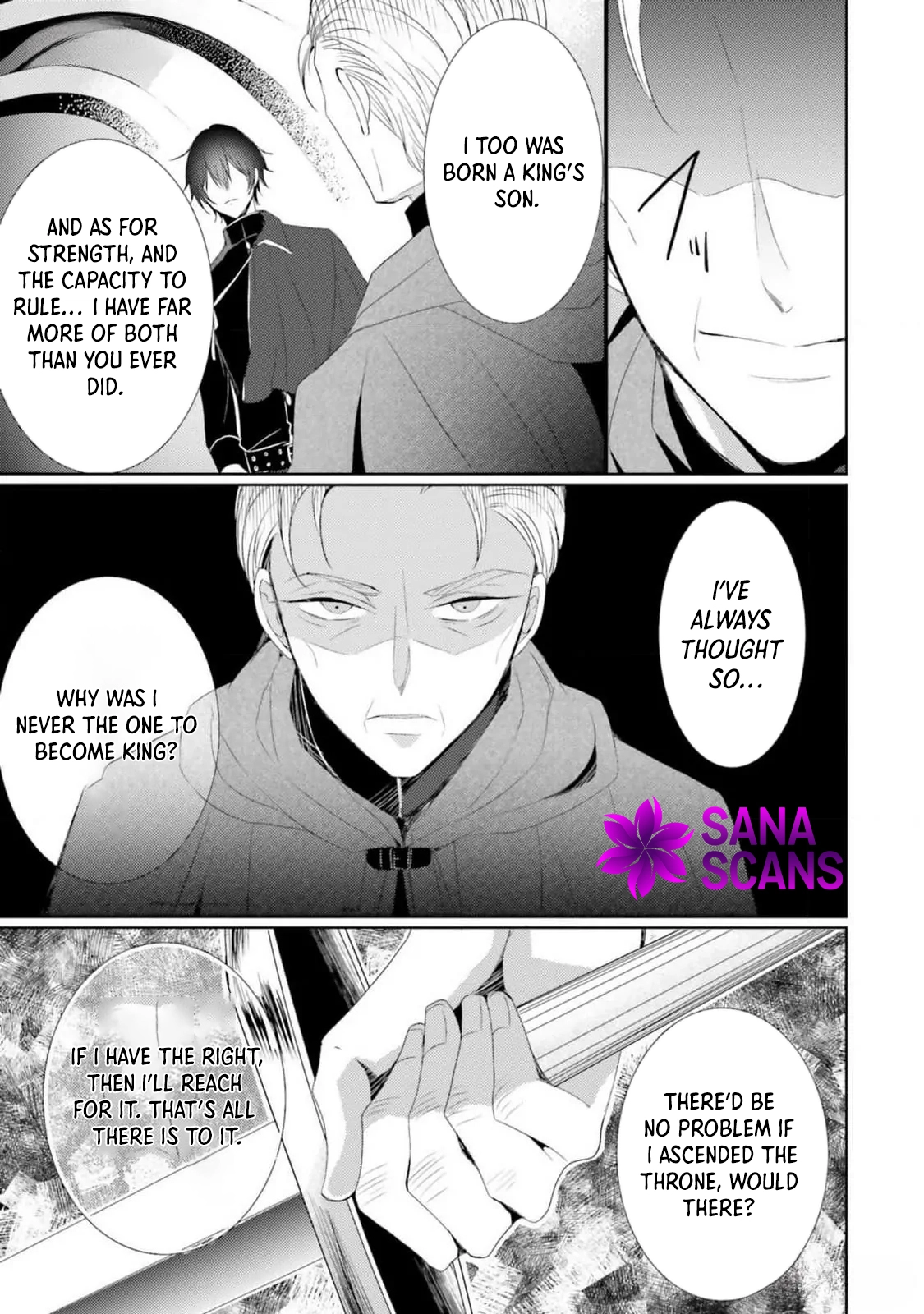 The Black Wolf King and the Silver Sacrificial Princess Chapter 9 - ، Page 5