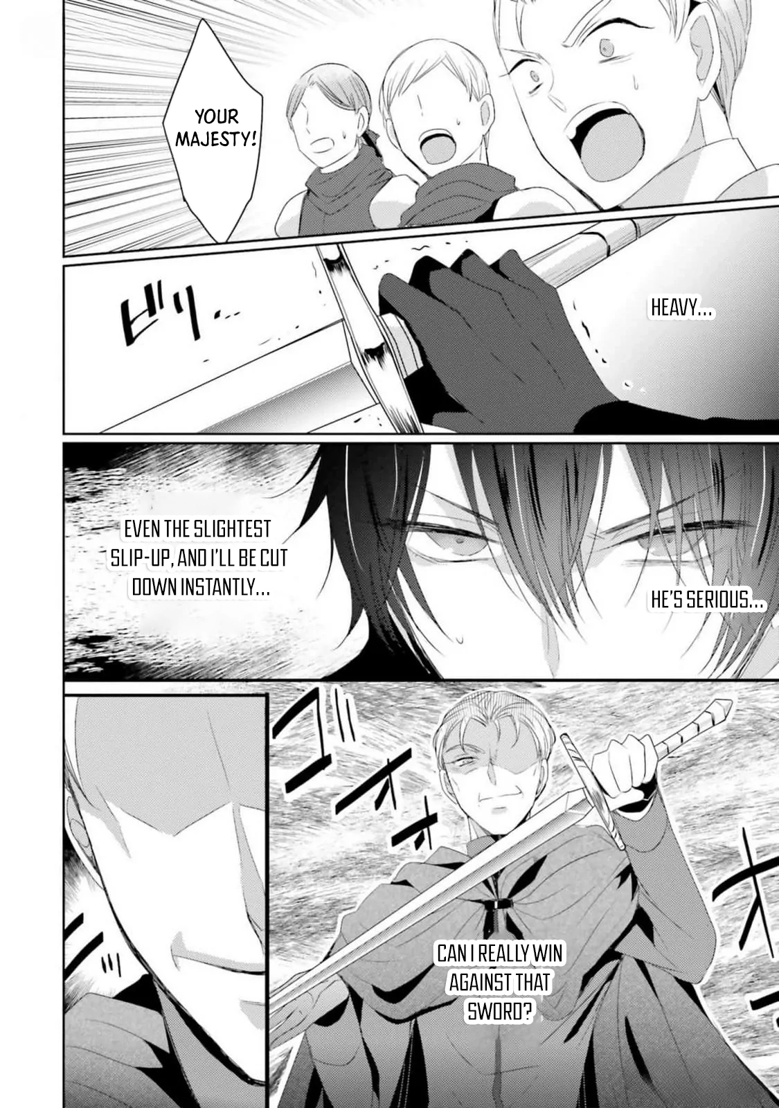 The Black Wolf King and the Silver Sacrificial Princess Chapter 9 - ، Page 8
