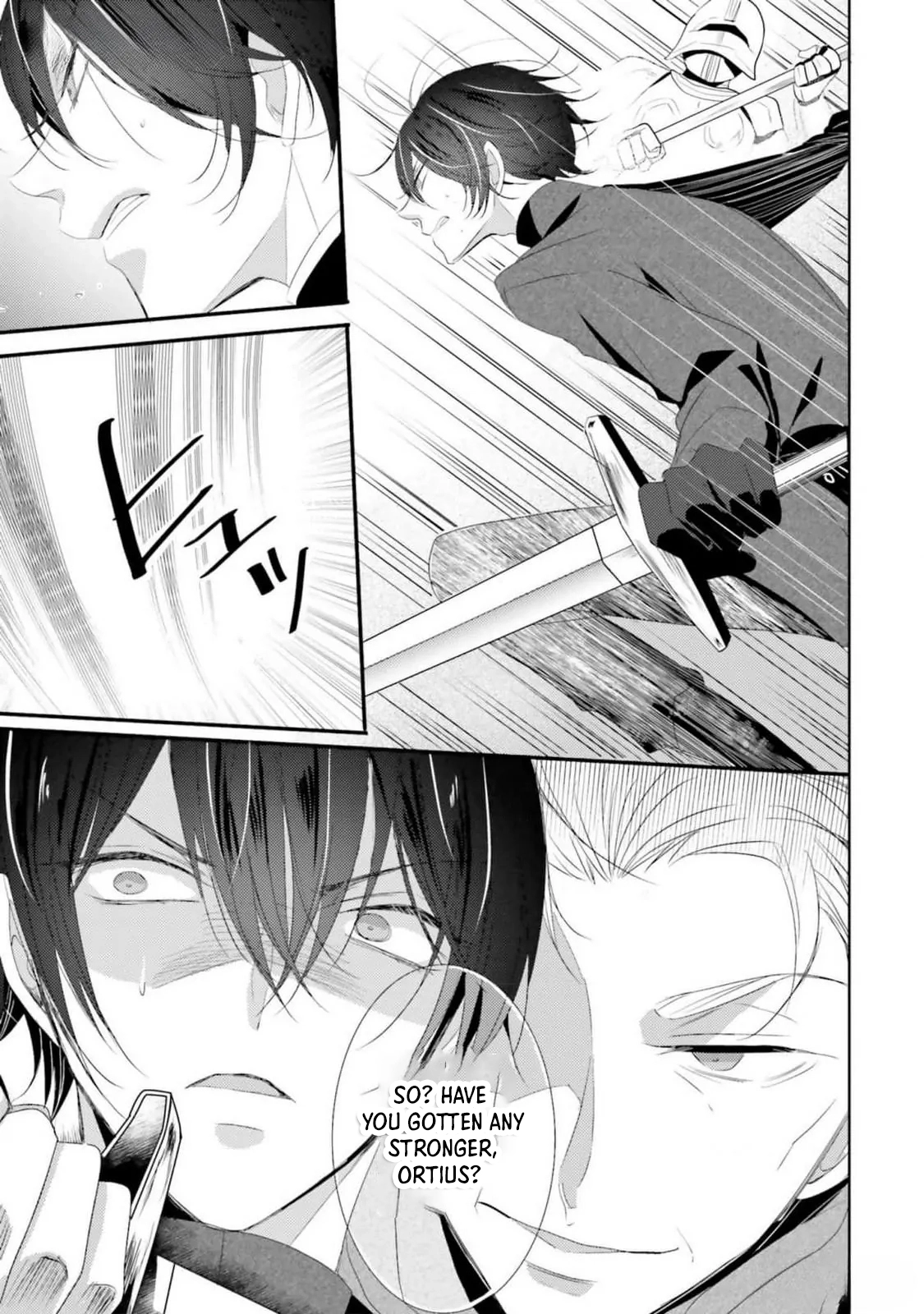 The Black Wolf King and the Silver Sacrificial Princess Chapter 9 - ، Page 11