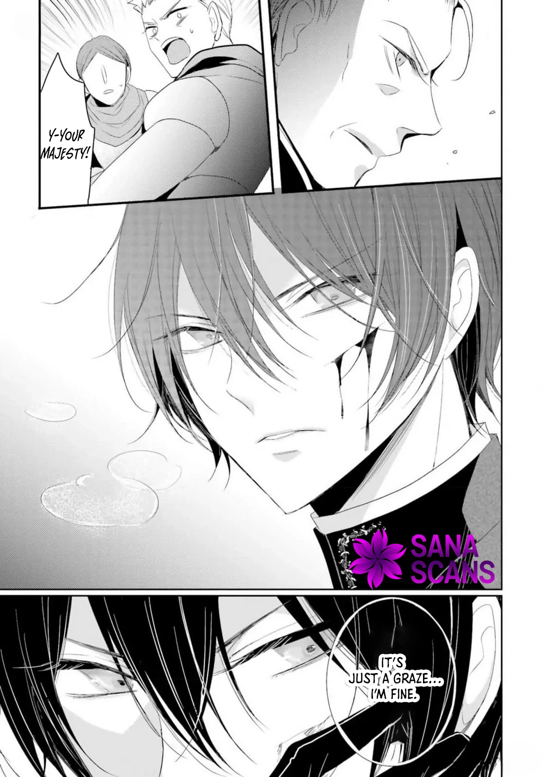The Black Wolf King and the Silver Sacrificial Princess Chapter 9 - ، Page 15