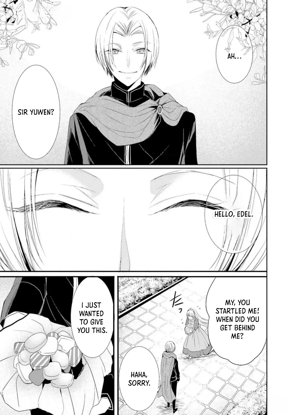 The Black Wolf King and the Silver Sacrificial Princess Chapter 9 - ، Page 19