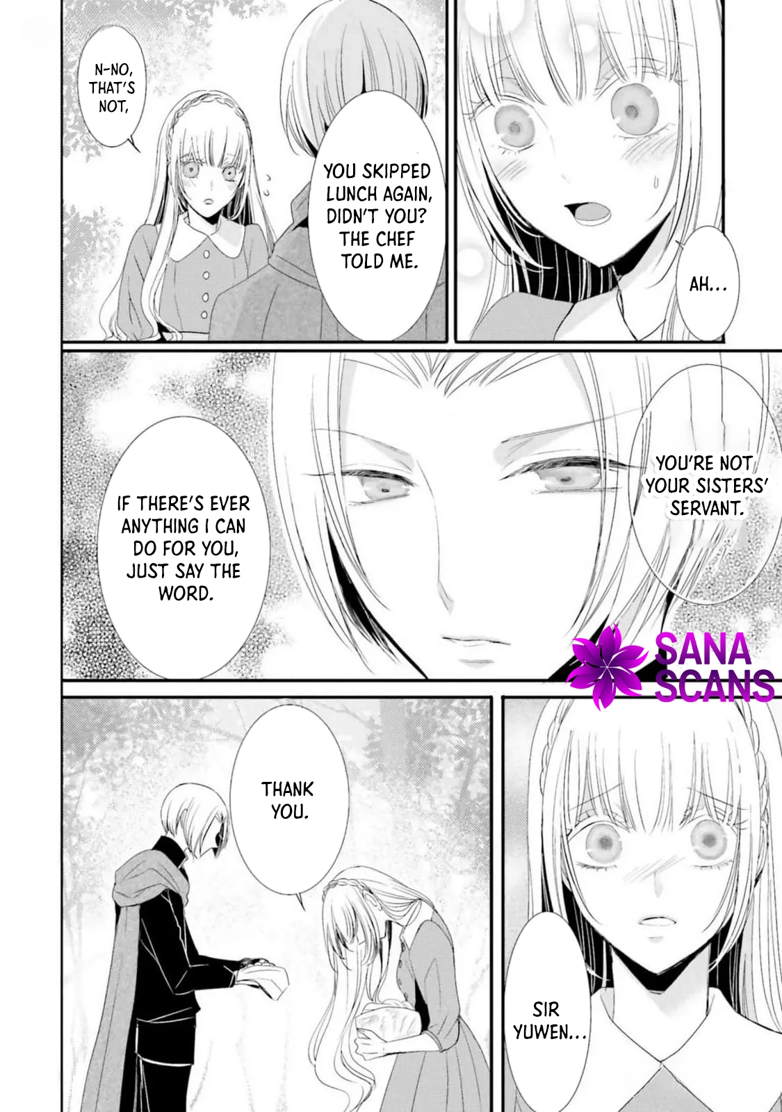 The Black Wolf King and the Silver Sacrificial Princess Chapter 9 - ، Page 20