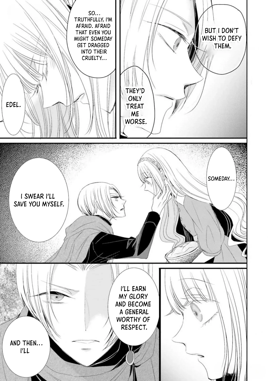 The Black Wolf King and the Silver Sacrificial Princess Chapter 9 - ، Page 21