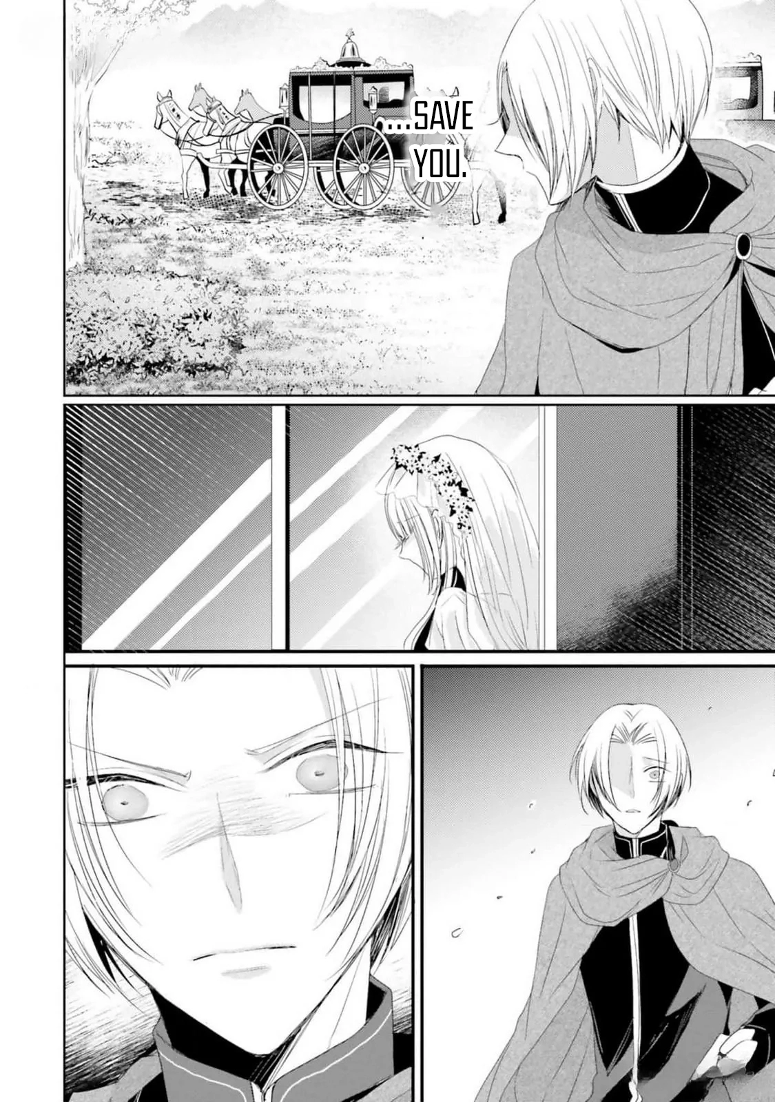 The Black Wolf King and the Silver Sacrificial Princess Chapter 9 - ، Page 22