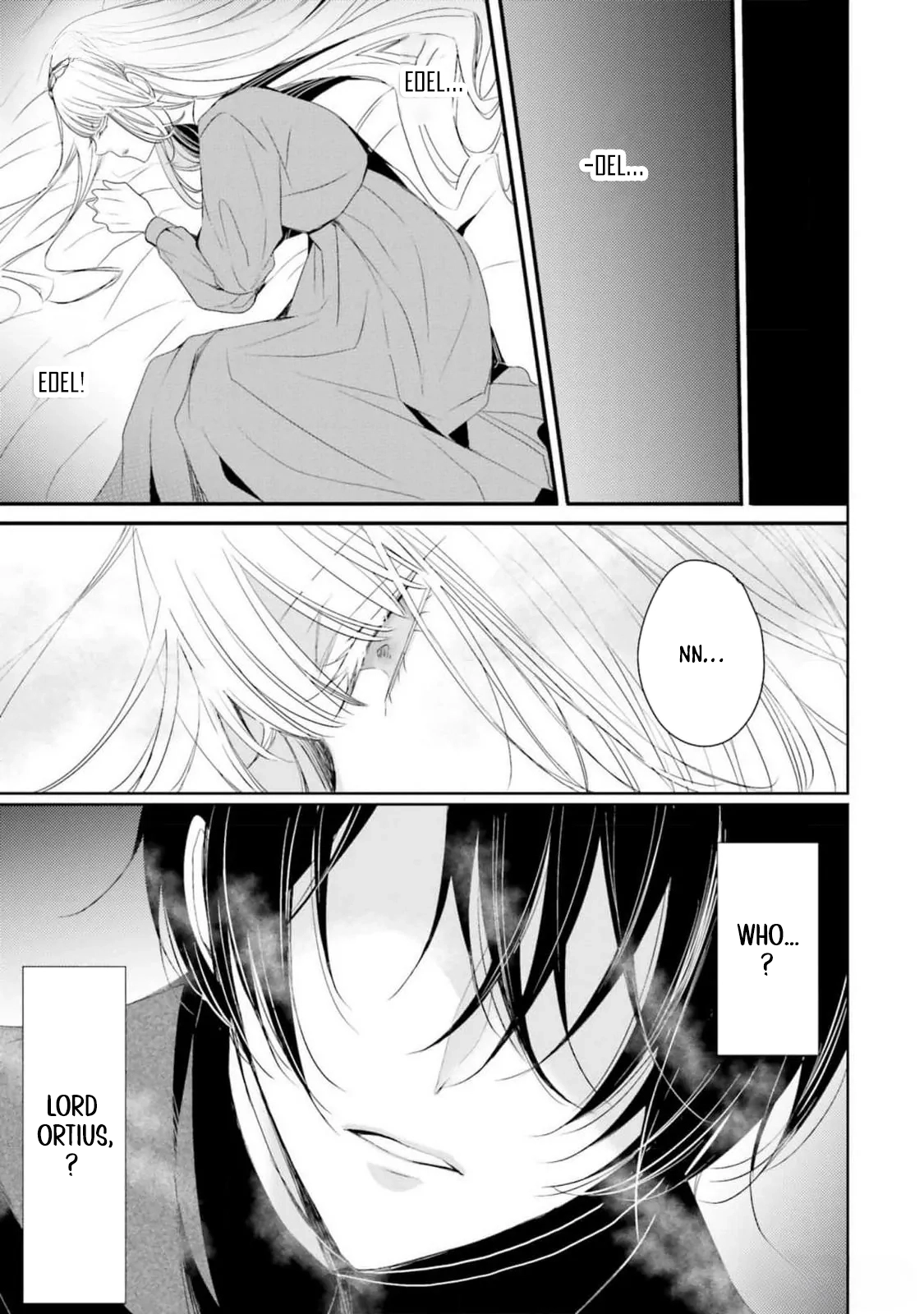 The Black Wolf King and the Silver Sacrificial Princess Chapter 9 - ، Page 23