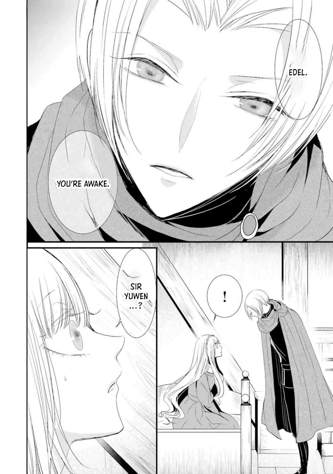 The Black Wolf King and the Silver Sacrificial Princess Chapter 9 - ، Page 24