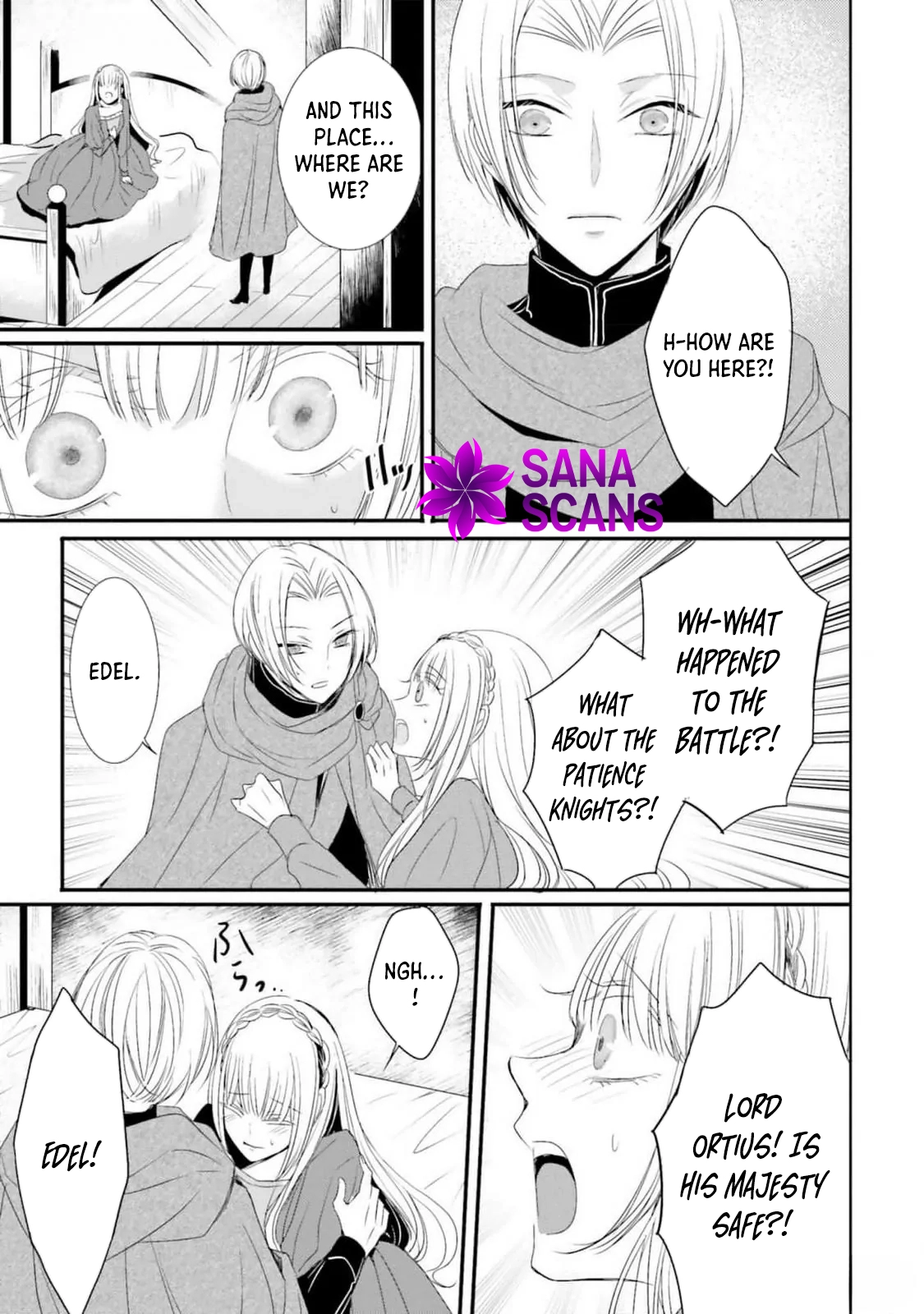 The Black Wolf King and the Silver Sacrificial Princess Chapter 9 - ، Page 25