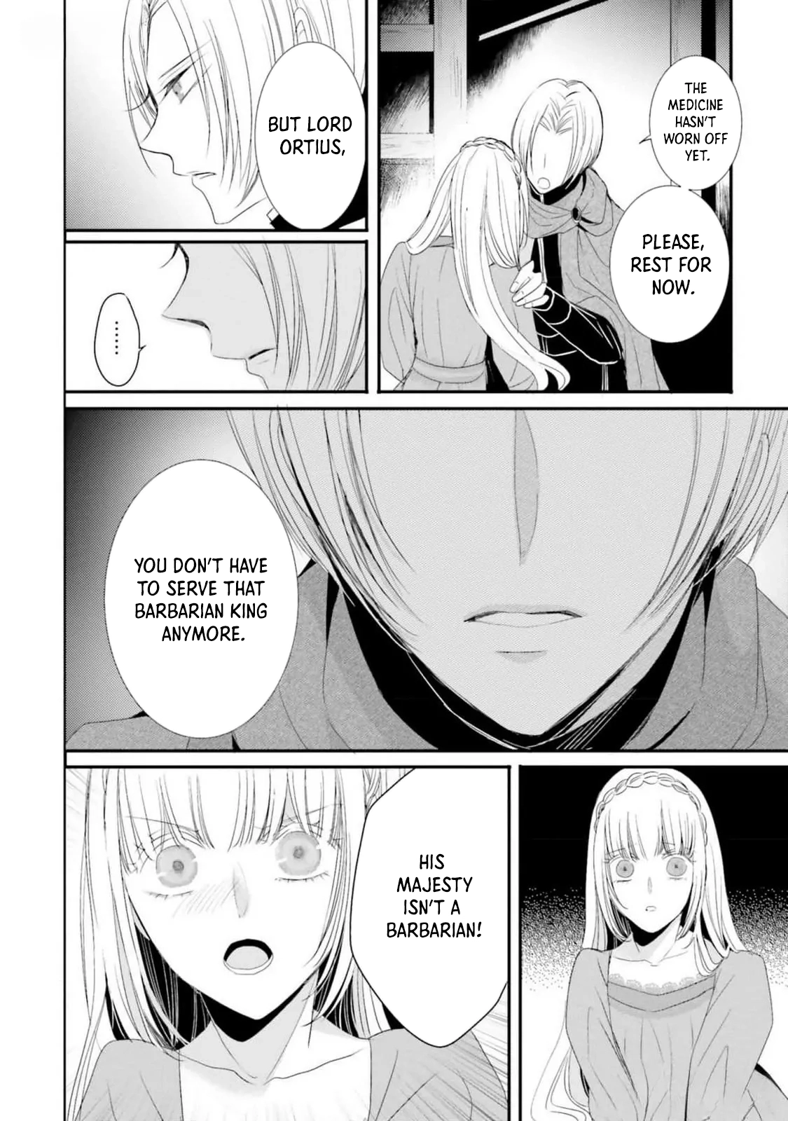 The Black Wolf King and the Silver Sacrificial Princess Chapter 9 - ، Page 26