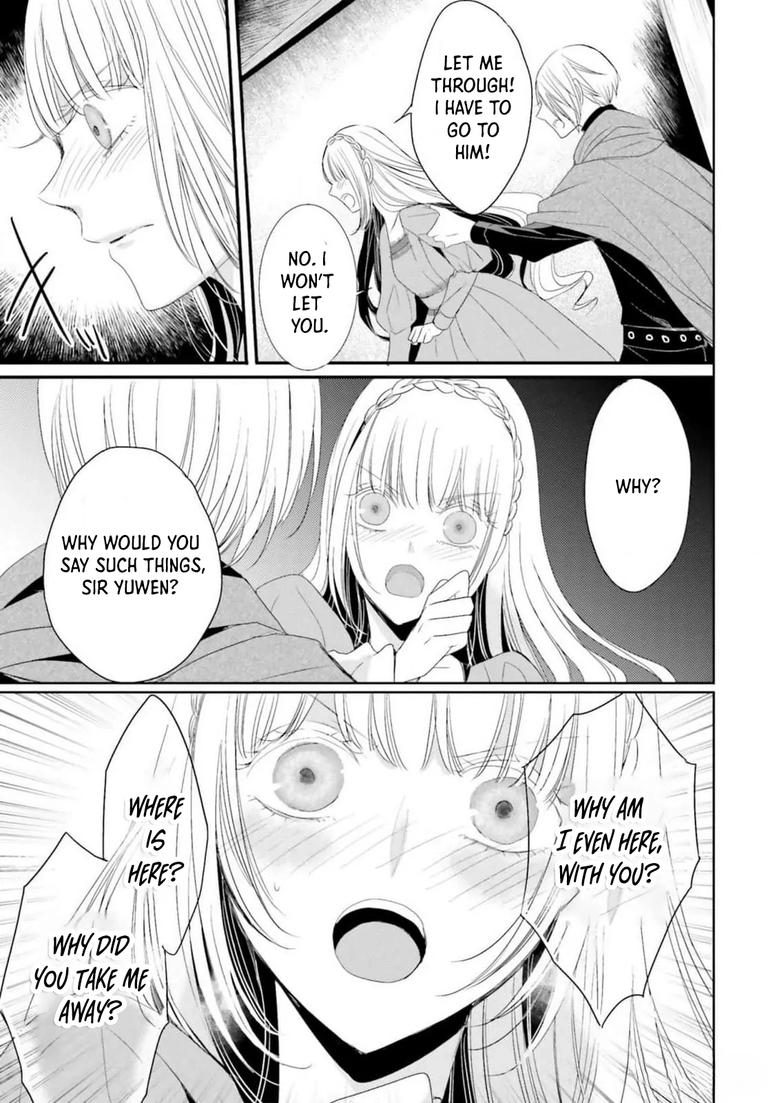 The Black Wolf King and the Silver Sacrificial Princess Chapter 9 - ، Page 27