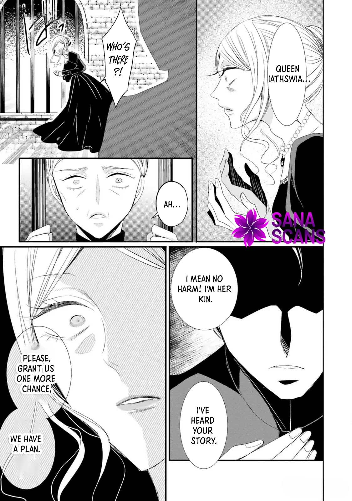 The Black Wolf King and the Silver Sacrificial Princess Chapter 9 - ، Page 35