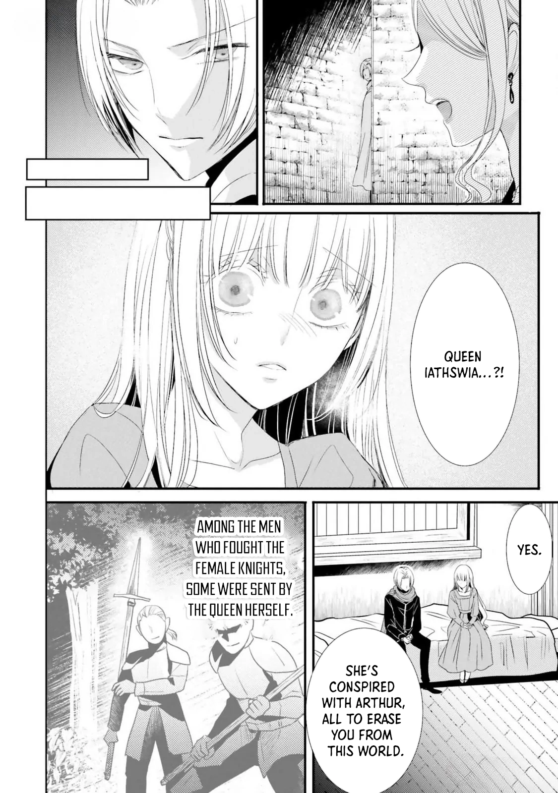 The Black Wolf King and the Silver Sacrificial Princess Chapter 9 - ، Page 36