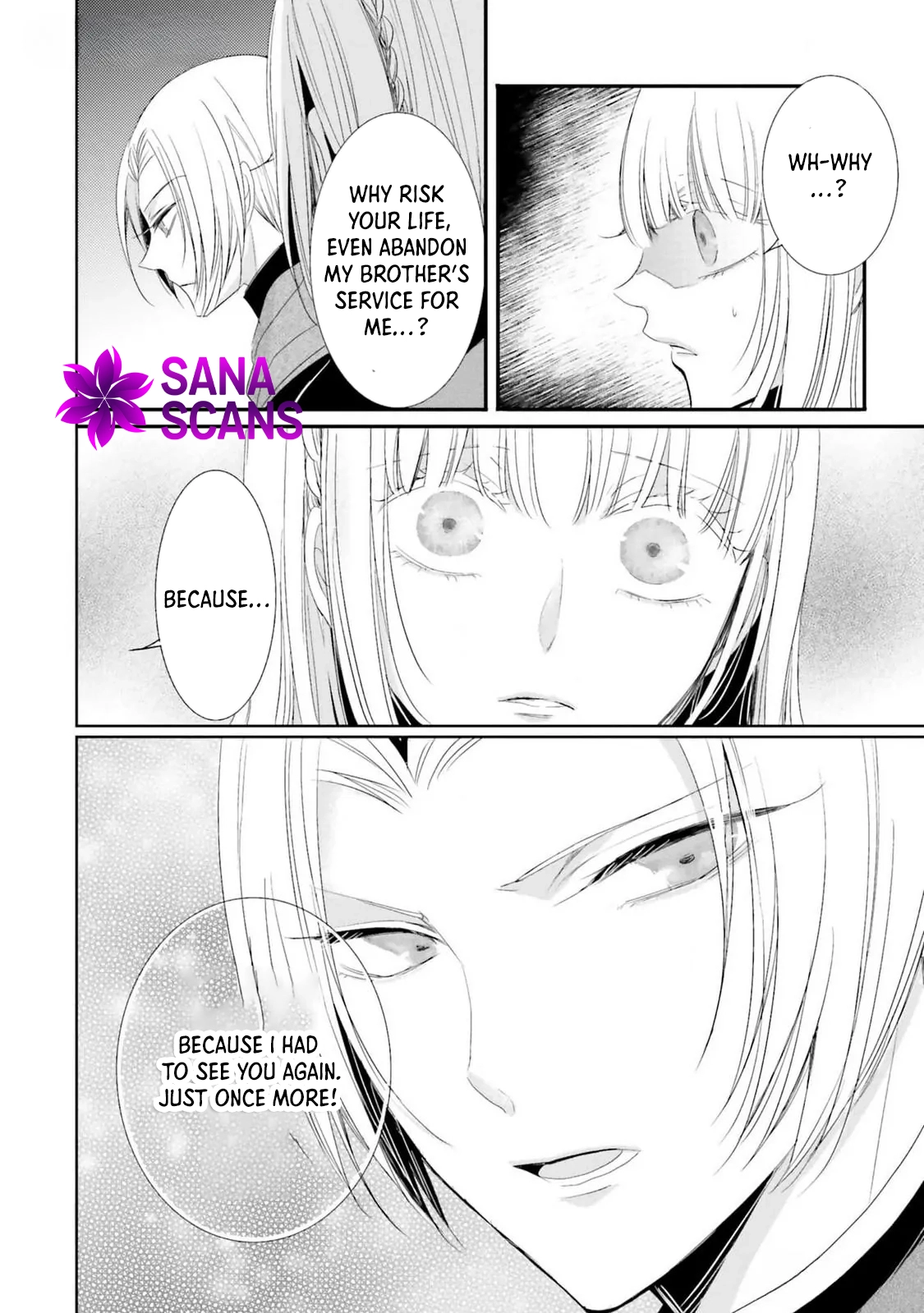 The Black Wolf King and the Silver Sacrificial Princess Chapter 9 - ، Page 38