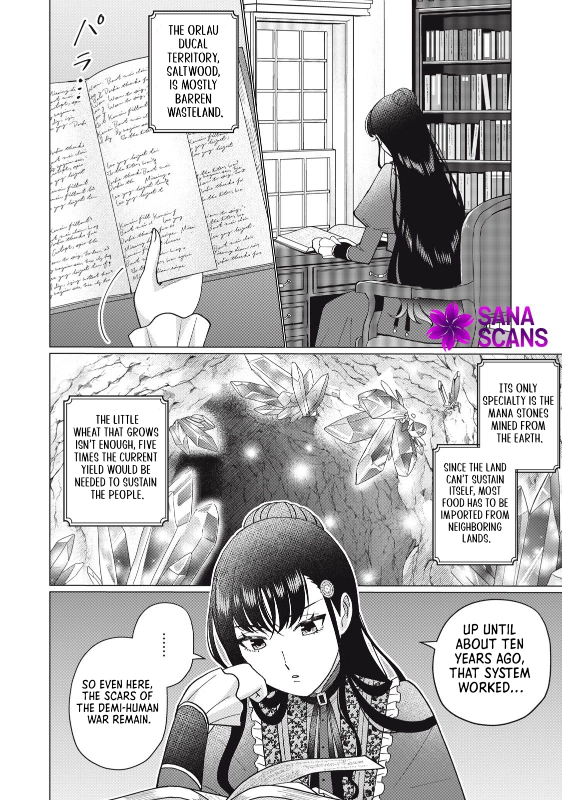 The Branded Heiress Sold to the Frontier Pig Duke Finds a Happy Marriage Chapter 3 Page 2
