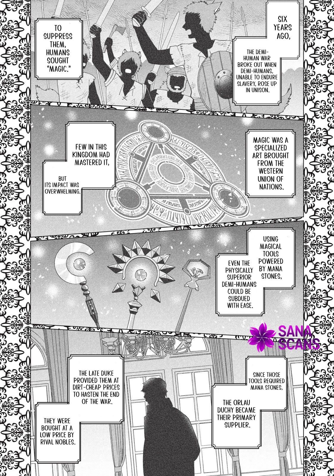 The Branded Heiress Sold to the Frontier Pig Duke Finds a Happy Marriage Chapter 3 Page 3