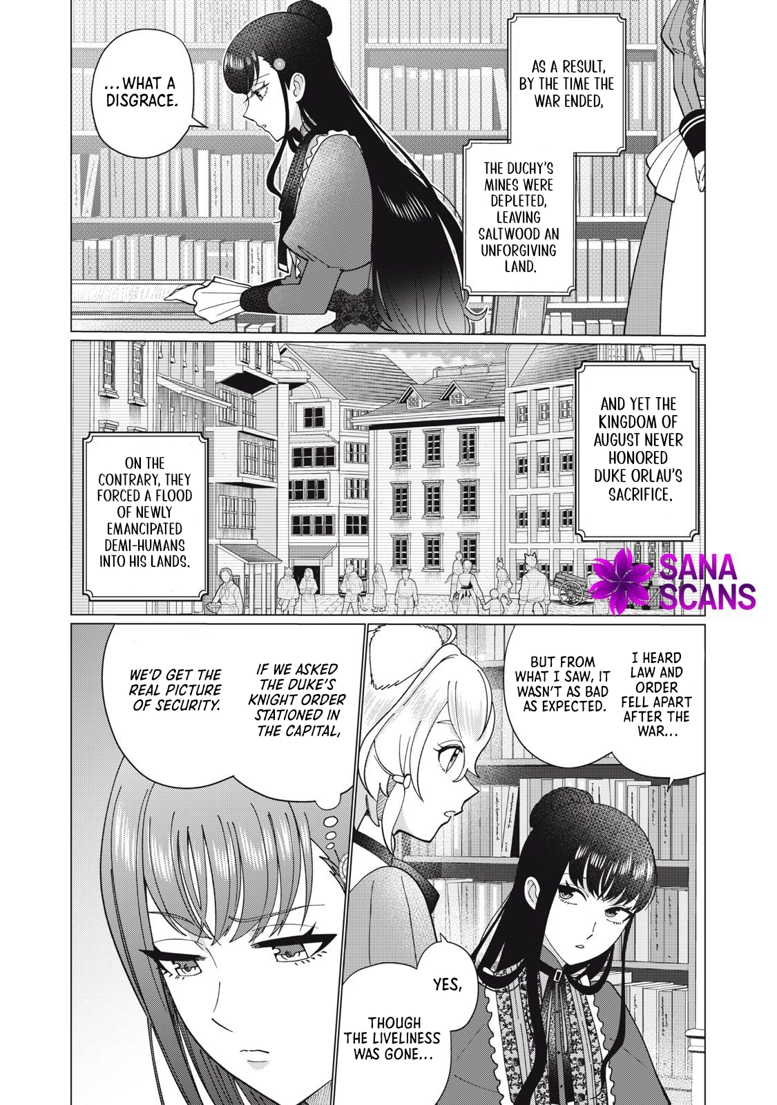 The Branded Heiress Sold to the Frontier Pig Duke Finds a Happy Marriage Chapter 3 Page 4