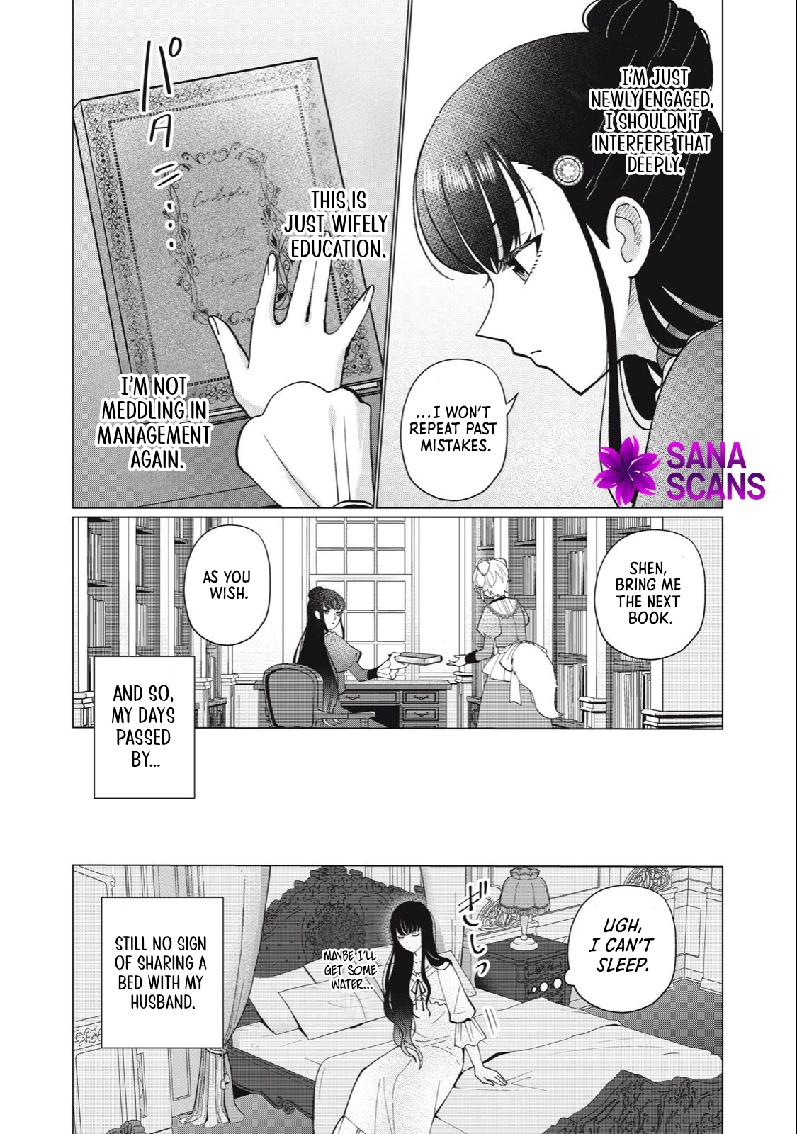 The Branded Heiress Sold to the Frontier Pig Duke Finds a Happy Marriage Chapter 3 Page 5