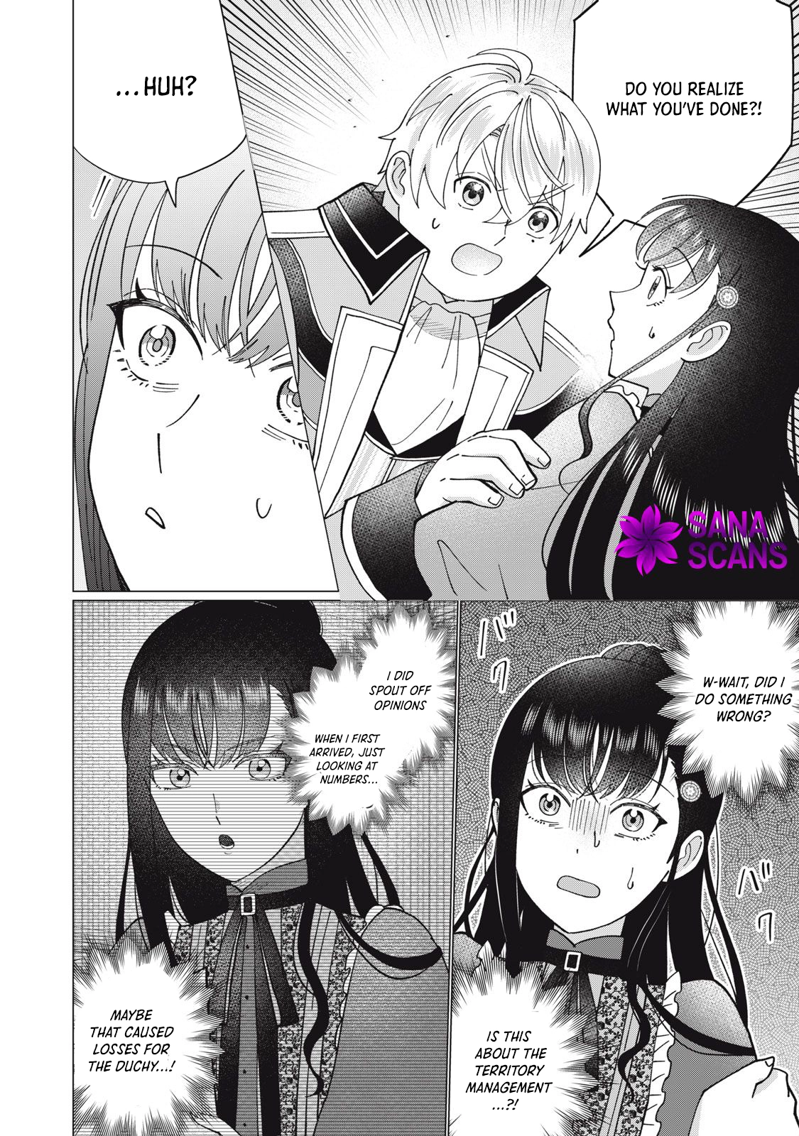 The Branded Heiress Sold to the Frontier Pig Duke Finds a Happy Marriage Chapter 3 Page 8