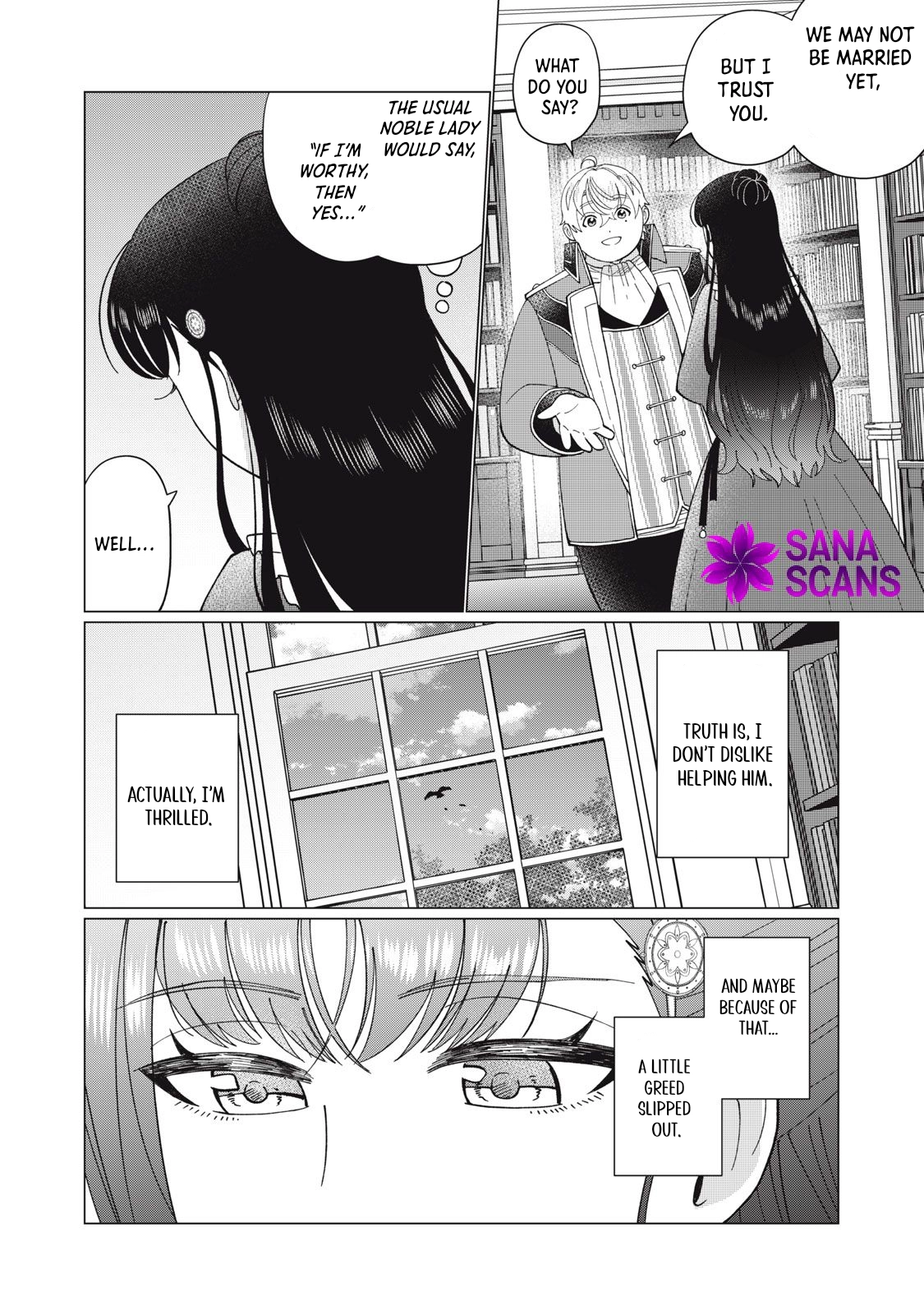 The Branded Heiress Sold to the Frontier Pig Duke Finds a Happy Marriage Chapter 3 Page 16