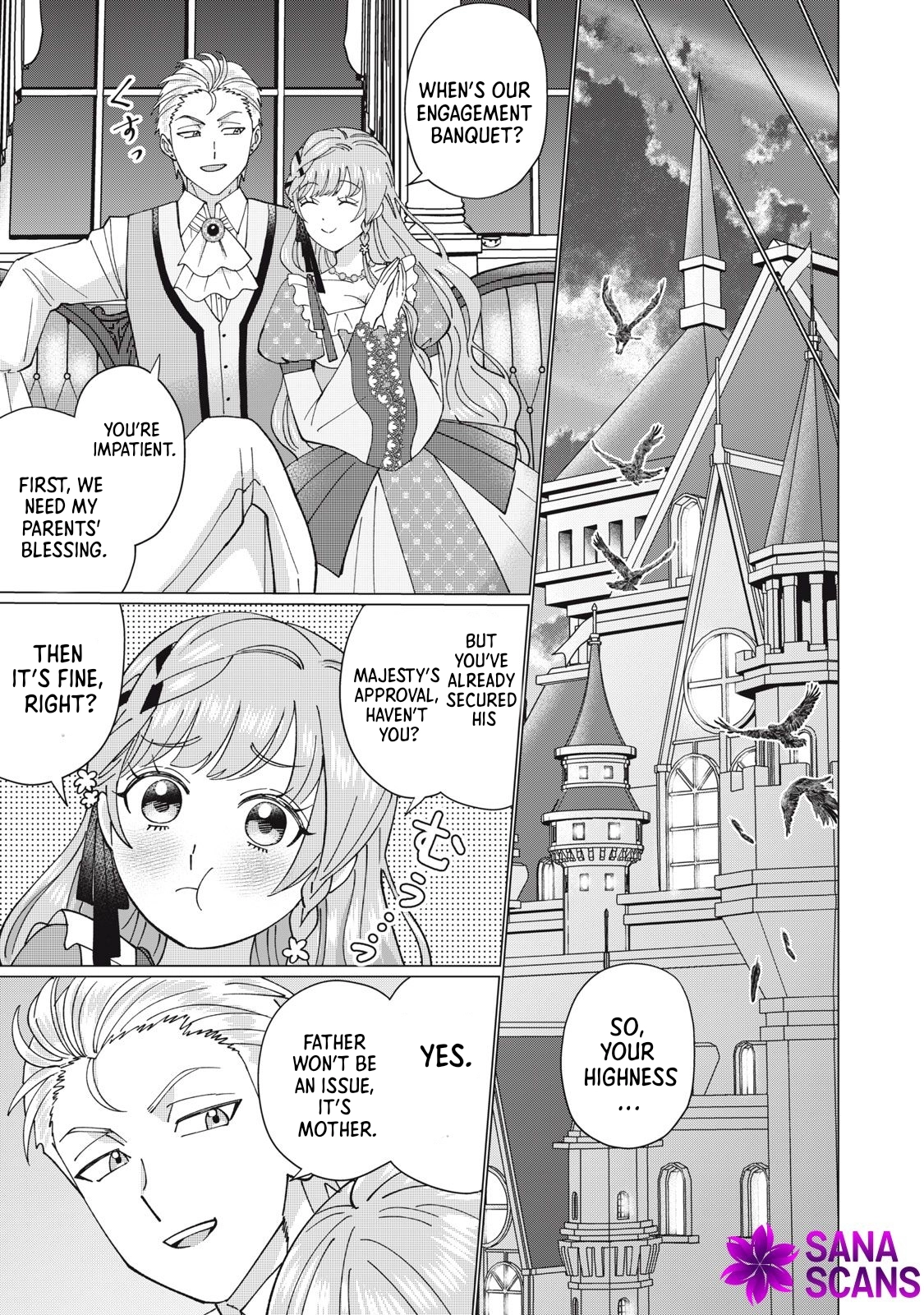 The Branded Heiress Sold to the Frontier Pig Duke Finds a Happy Marriage Chapter 3 Page 25