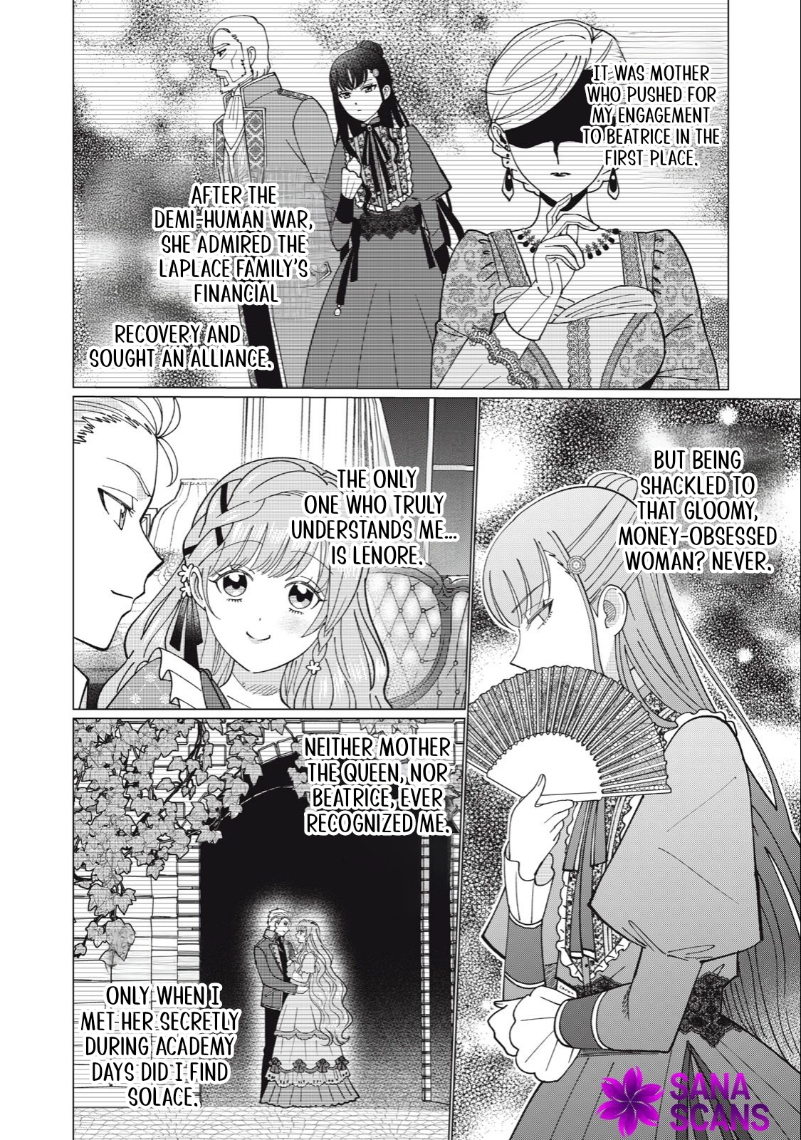 The Branded Heiress Sold to the Frontier Pig Duke Finds a Happy Marriage Chapter 3 Page 26