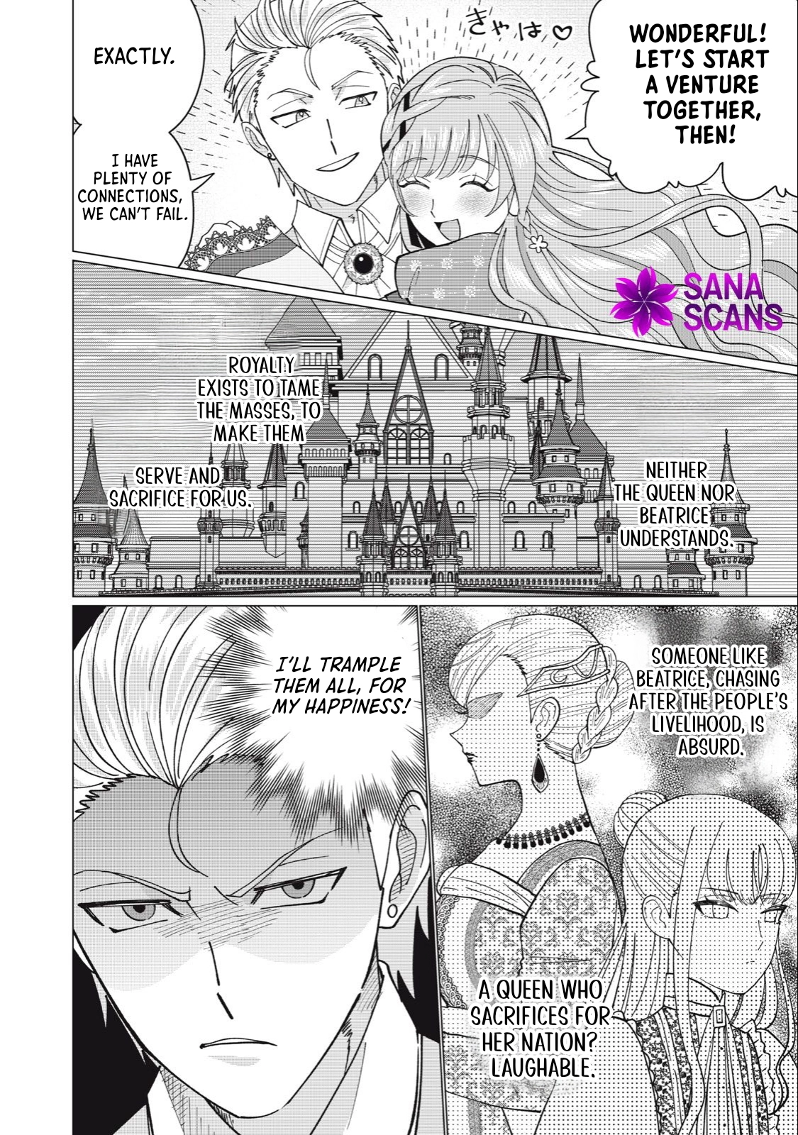 The Branded Heiress Sold to the Frontier Pig Duke Finds a Happy Marriage Chapter 3 Page 28