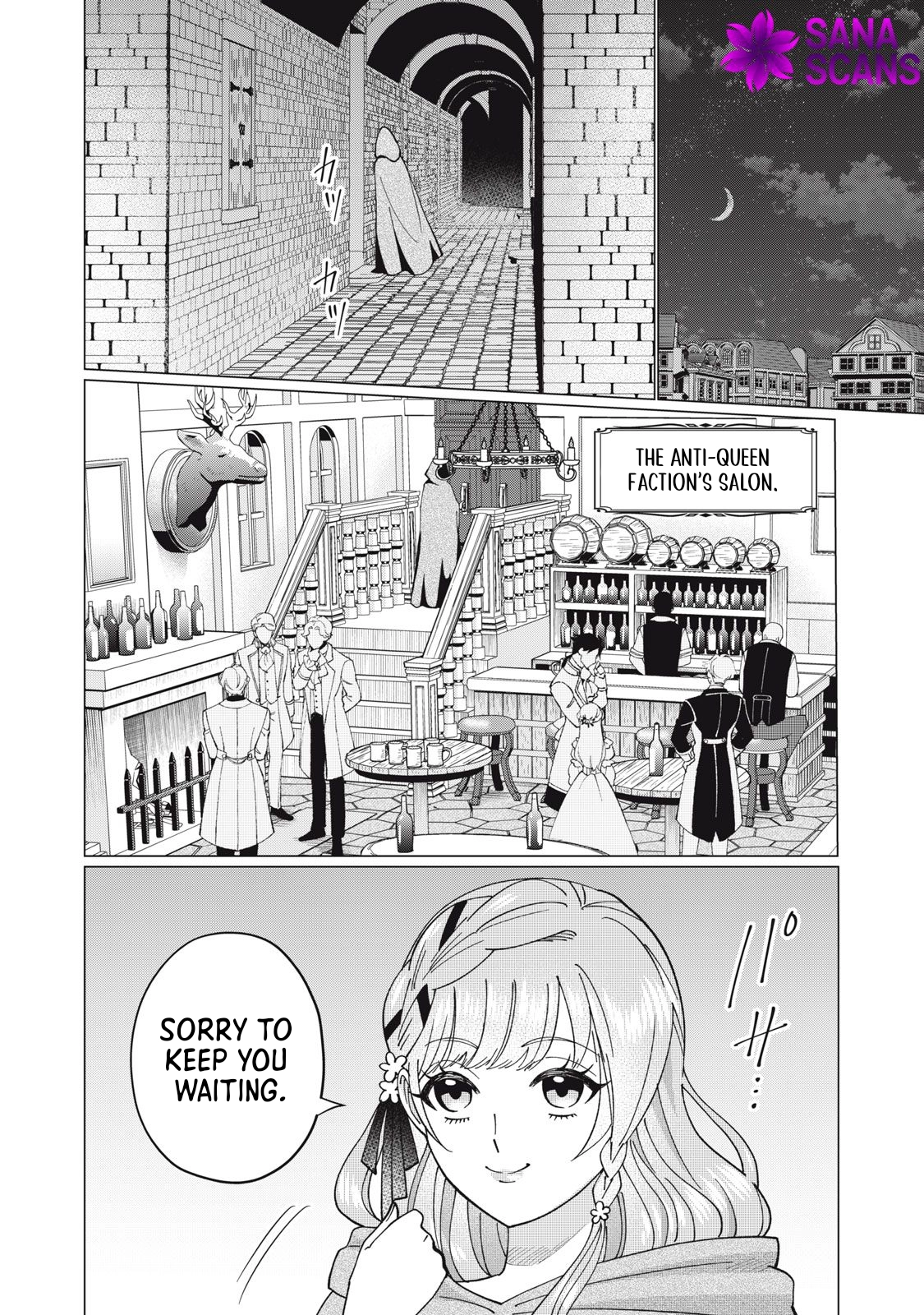 The Branded Heiress Sold to the Frontier Pig Duke Finds a Happy Marriage Chapter 3 Page 30