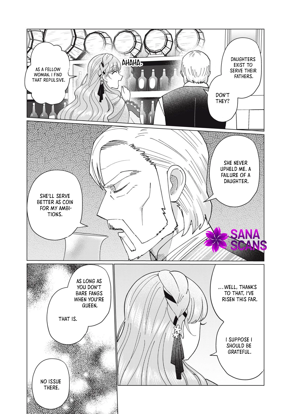 The Branded Heiress Sold to the Frontier Pig Duke Finds a Happy Marriage Chapter 3 Page 33