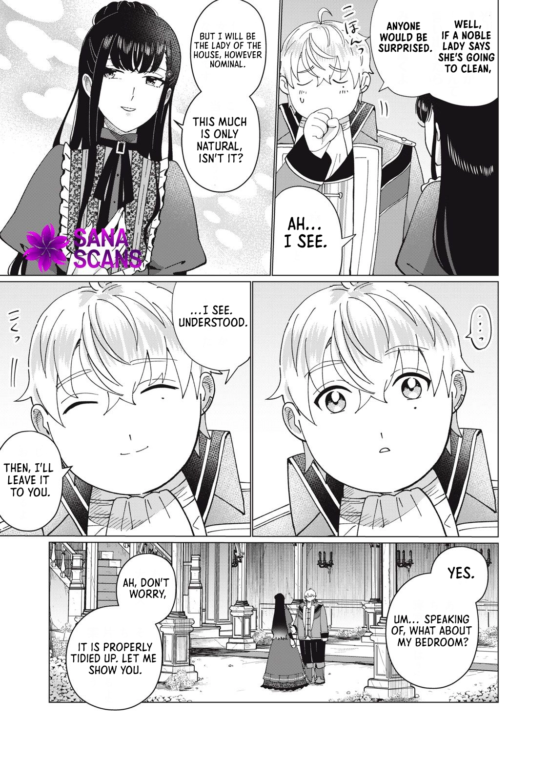The Branded Heiress Sold to the Frontier Pig Duke Finds a Happy Marriage Chapter 2 Page 5