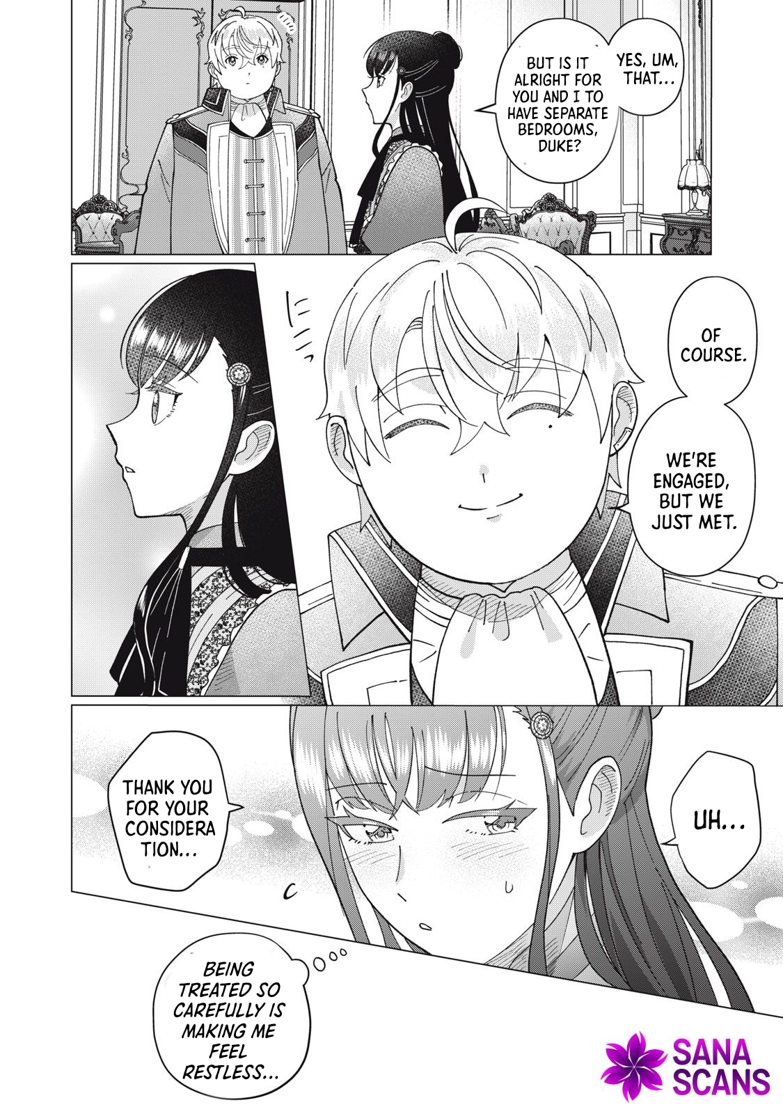 The Branded Heiress Sold to the Frontier Pig Duke Finds a Happy Marriage Chapter 2 Page 8