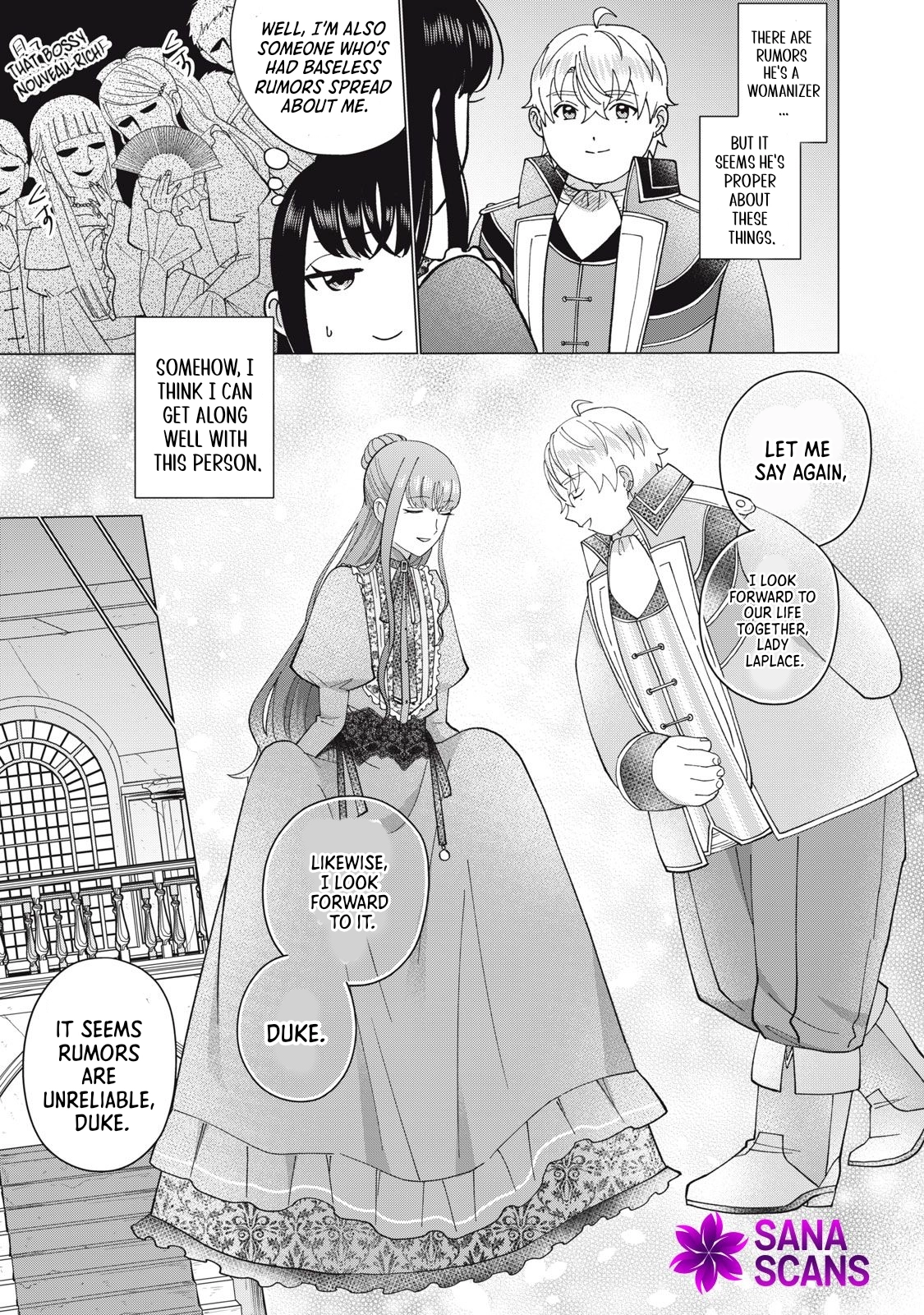 The Branded Heiress Sold to the Frontier Pig Duke Finds a Happy Marriage Chapter 2 Page 9