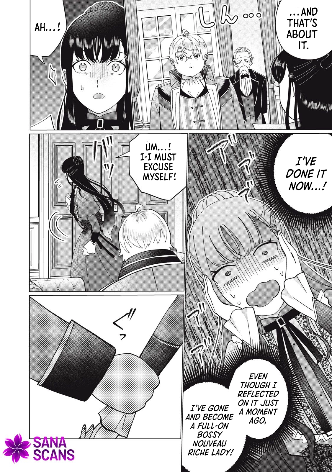 The Branded Heiress Sold to the Frontier Pig Duke Finds a Happy Marriage Chapter 2 Page 28