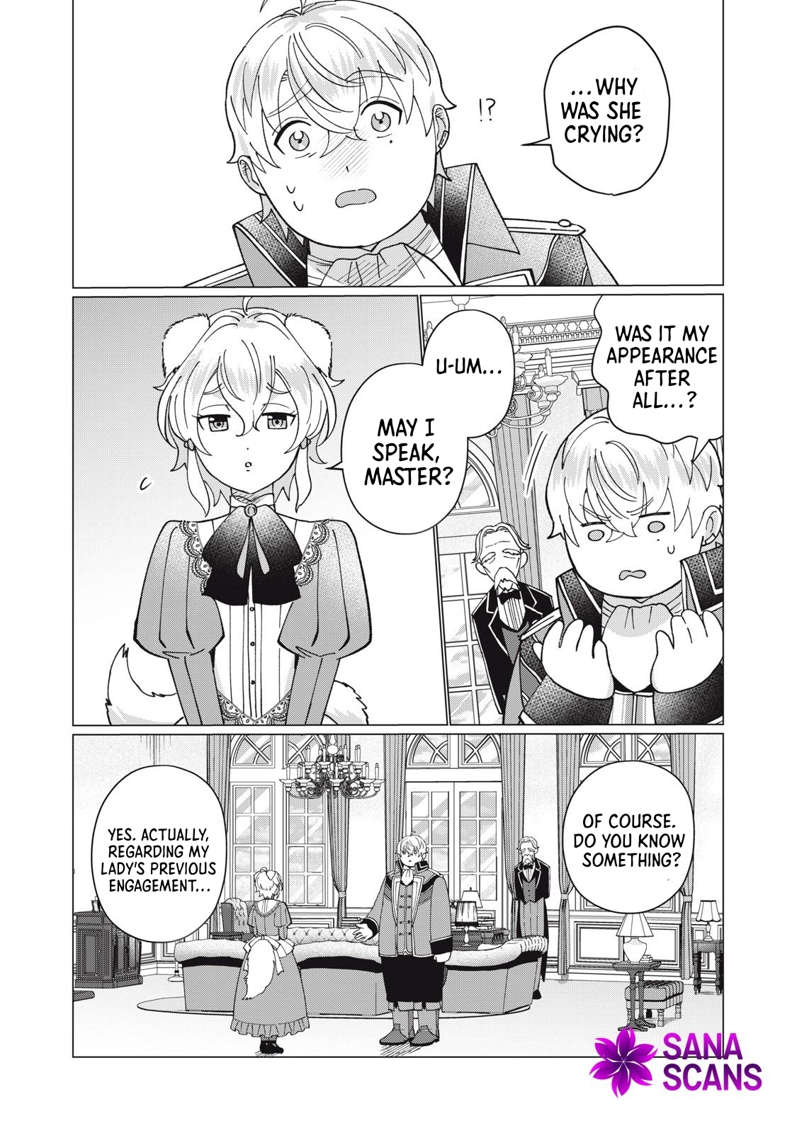 The Branded Heiress Sold to the Frontier Pig Duke Finds a Happy Marriage Chapter 2 Page 32