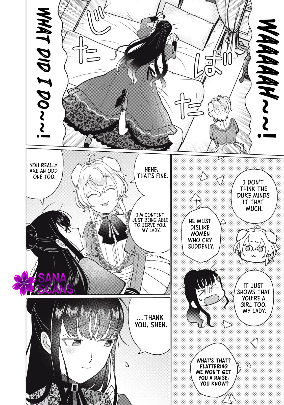The Branded Heiress Sold to the Frontier Pig Duke Finds a Happy Marriage Chapter 2 Page 34