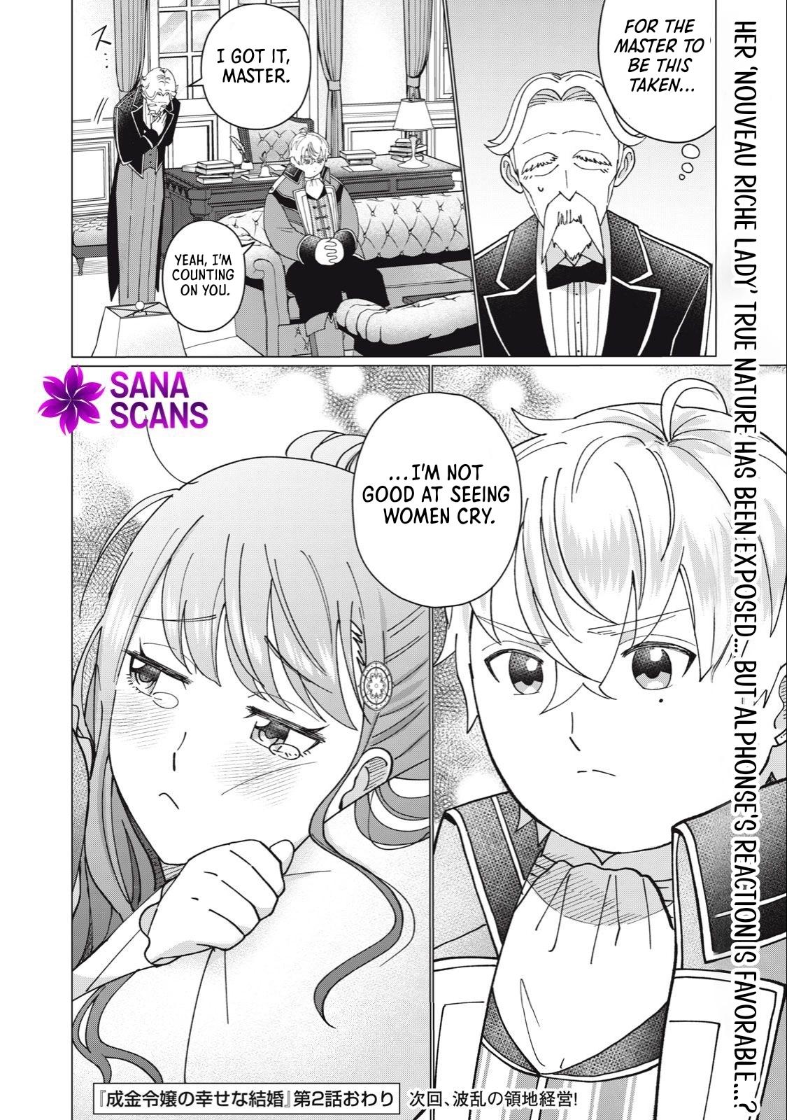 The Branded Heiress Sold to the Frontier Pig Duke Finds a Happy Marriage Chapter 2 Page 36