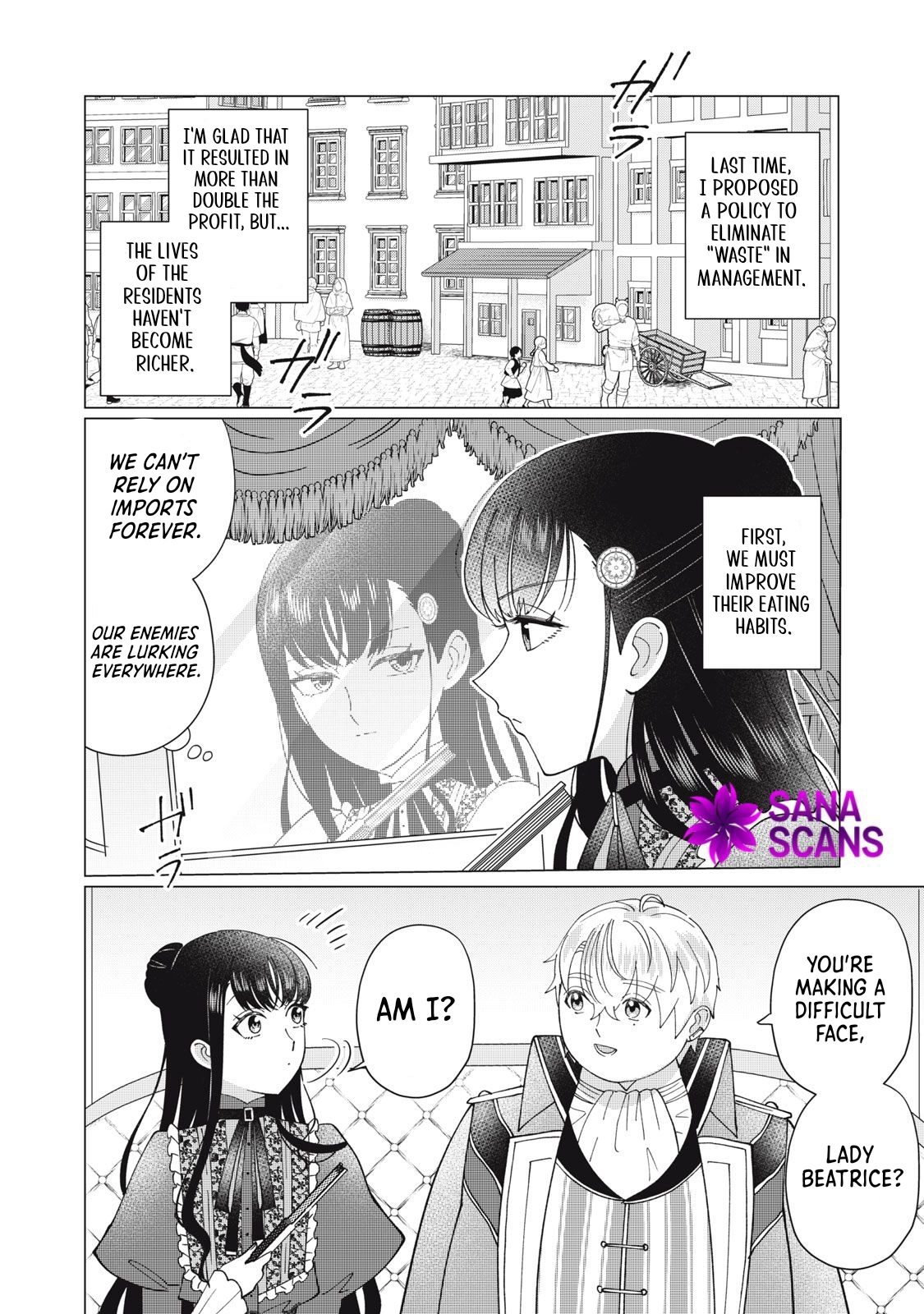 The Branded Heiress Sold to the Frontier Pig Duke Finds a Happy Marriage Chapter 4 Page 2