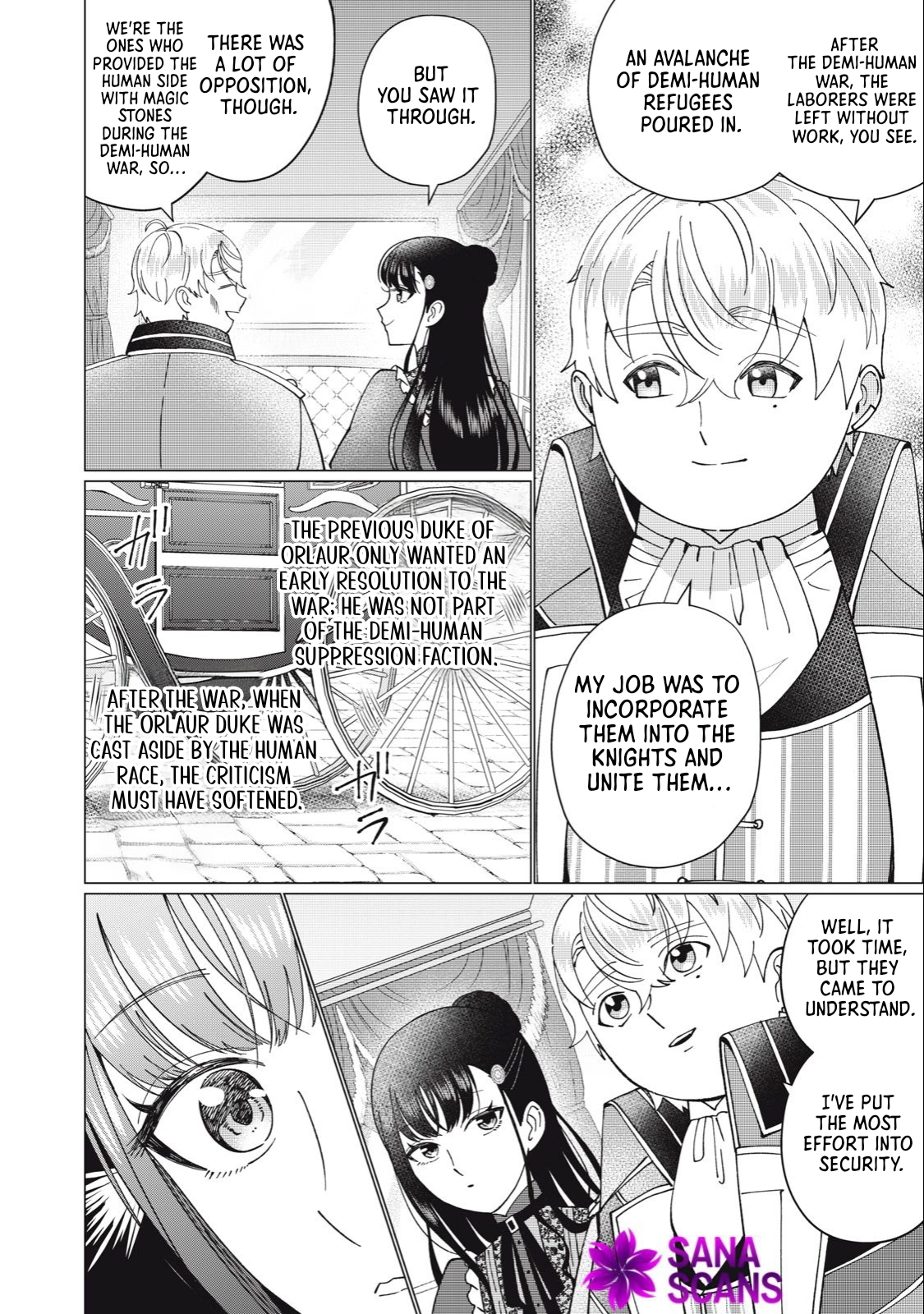 The Branded Heiress Sold to the Frontier Pig Duke Finds a Happy Marriage Chapter 4 Page 4