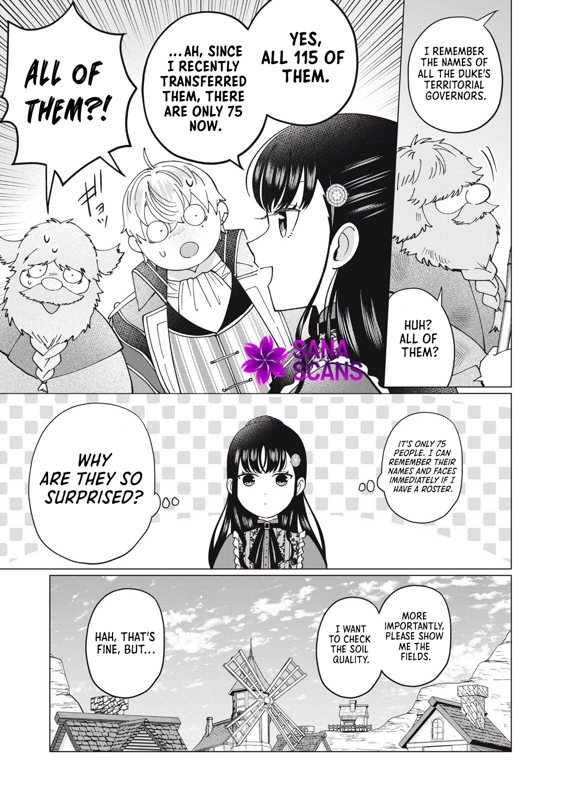 The Branded Heiress Sold to the Frontier Pig Duke Finds a Happy Marriage Chapter 4 Page 9