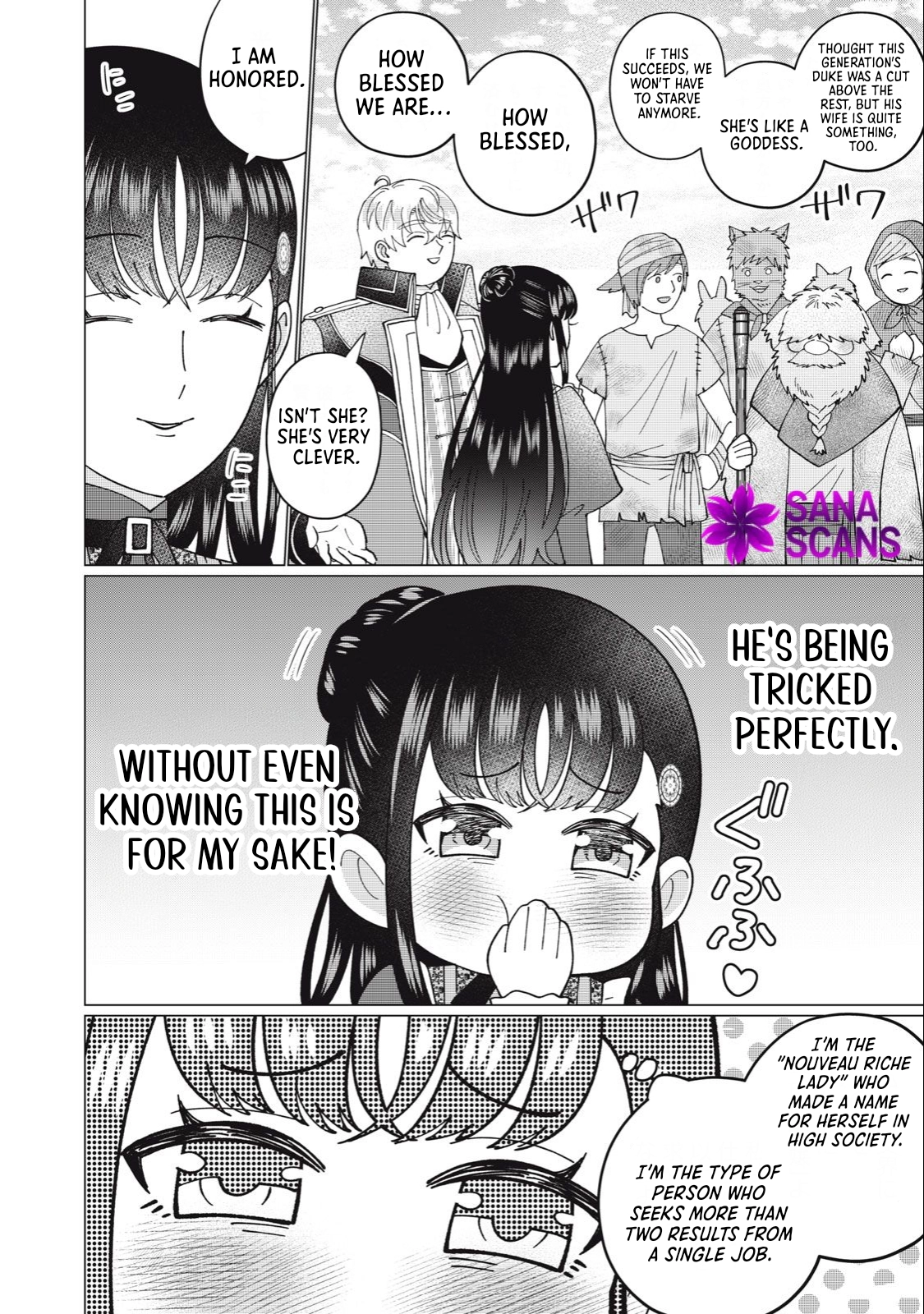 The Branded Heiress Sold to the Frontier Pig Duke Finds a Happy Marriage Chapter 4 Page 14