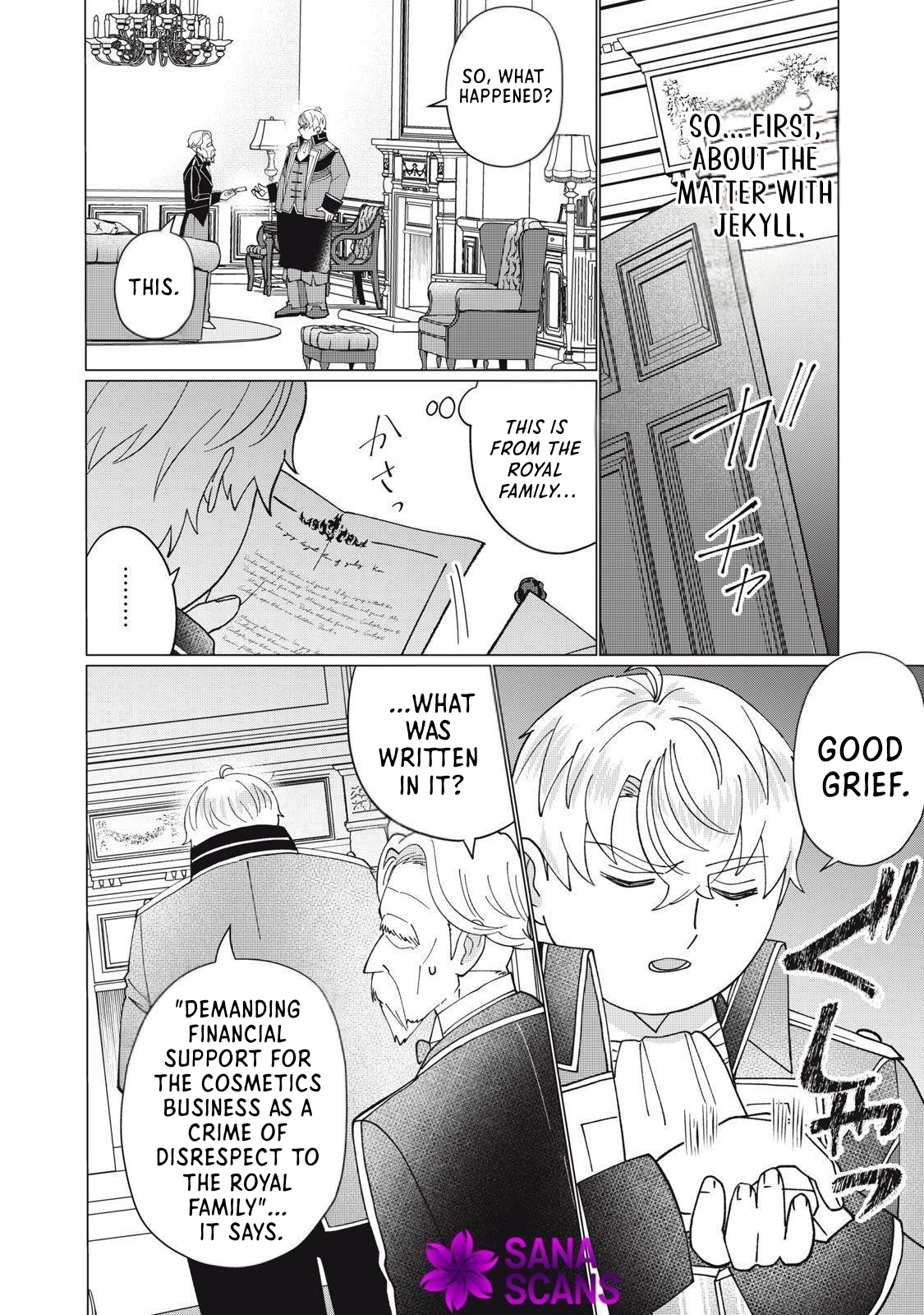 The Branded Heiress Sold to the Frontier Pig Duke Finds a Happy Marriage Chapter 4 Page 18
